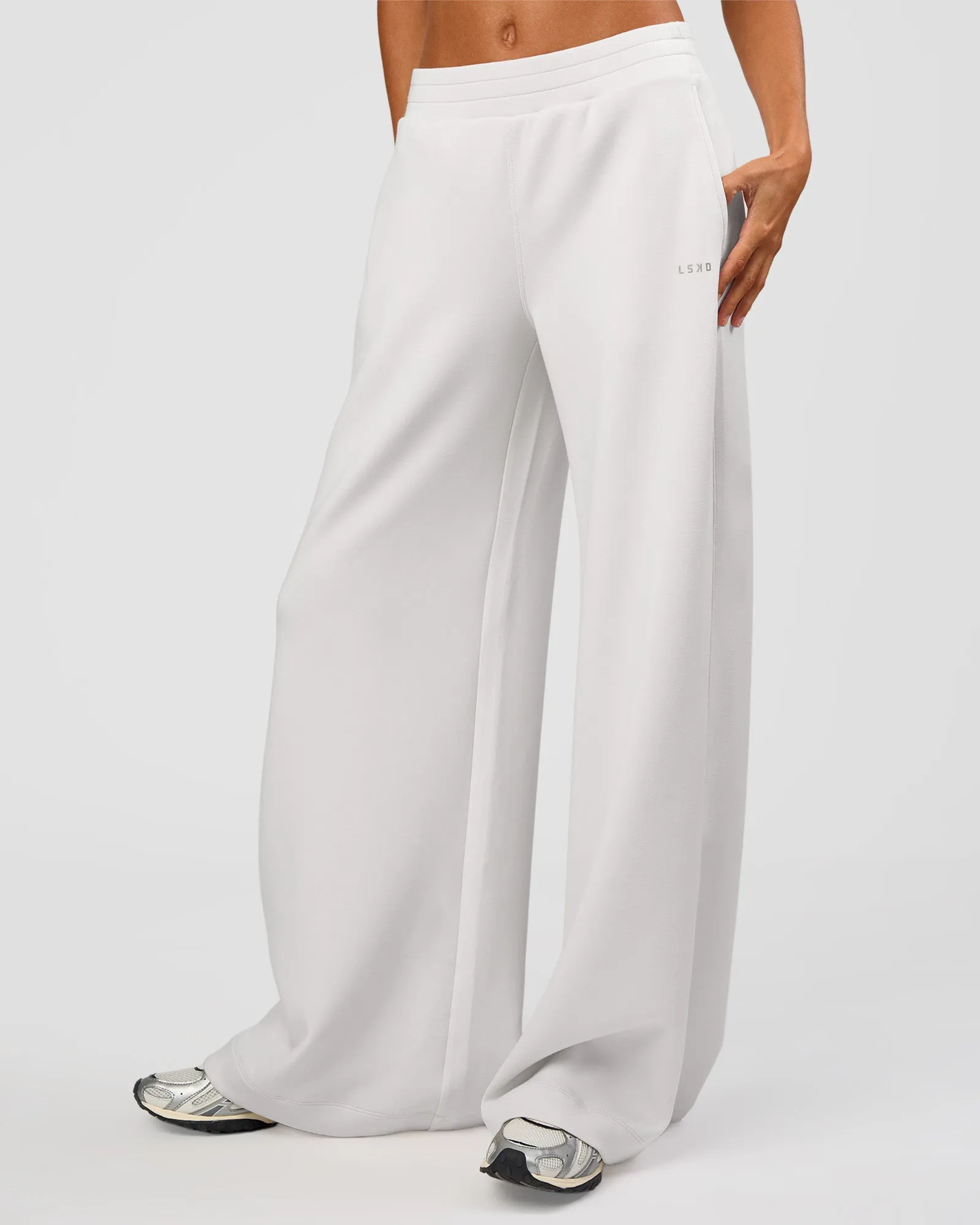 Elevate SoftTouch Wide Leg Pant Tall - Clay sold by LSKD product image thumbnail 2
