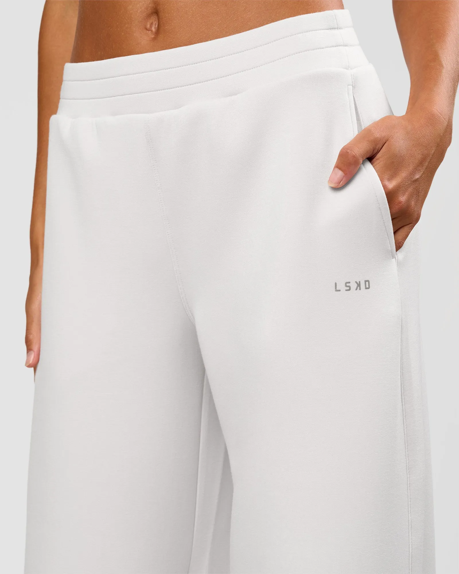 Elevate SoftTouch Wide Leg Pant Tall - Clay sold by LSKD product image thumbnail 3