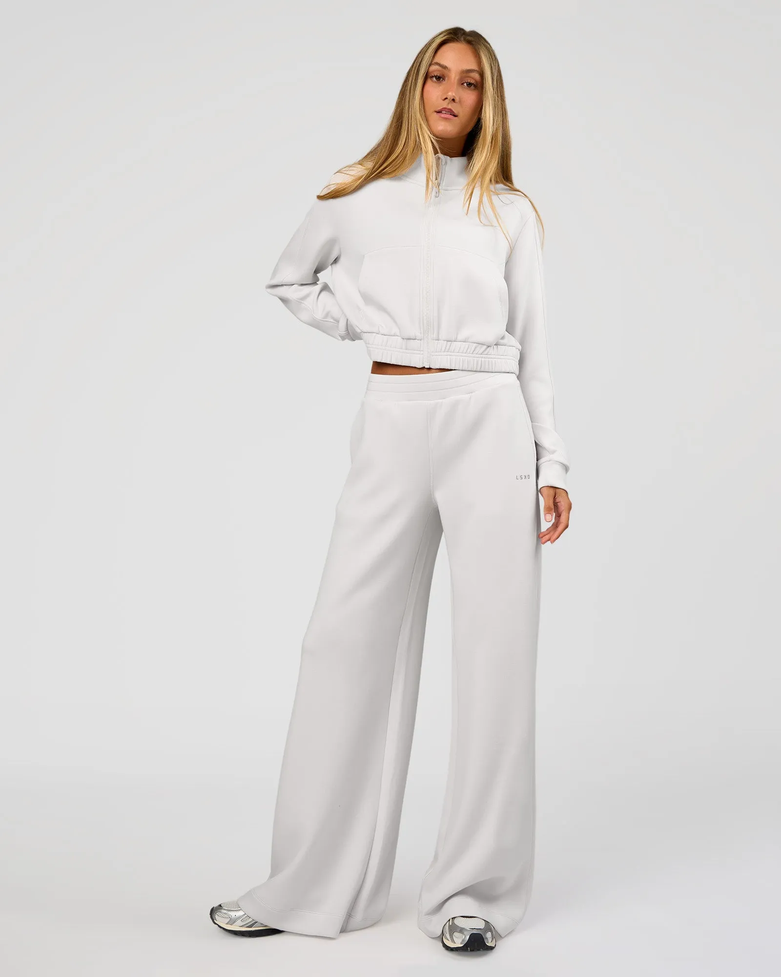 Elevate SoftTouch Wide Leg Pant Tall - Clay sold by LSKD product image thumbnail 5