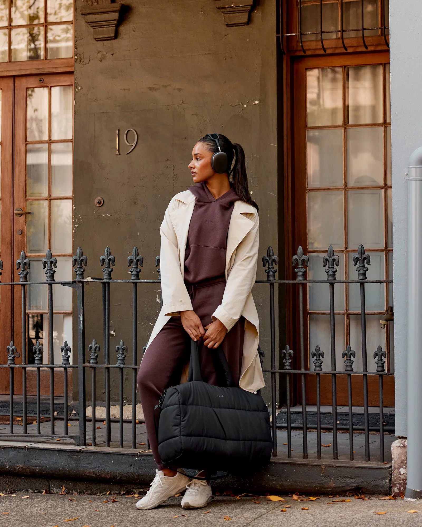 On the Move Trench Coat - Shale Beige sold by LSKD product image thumbnail 4