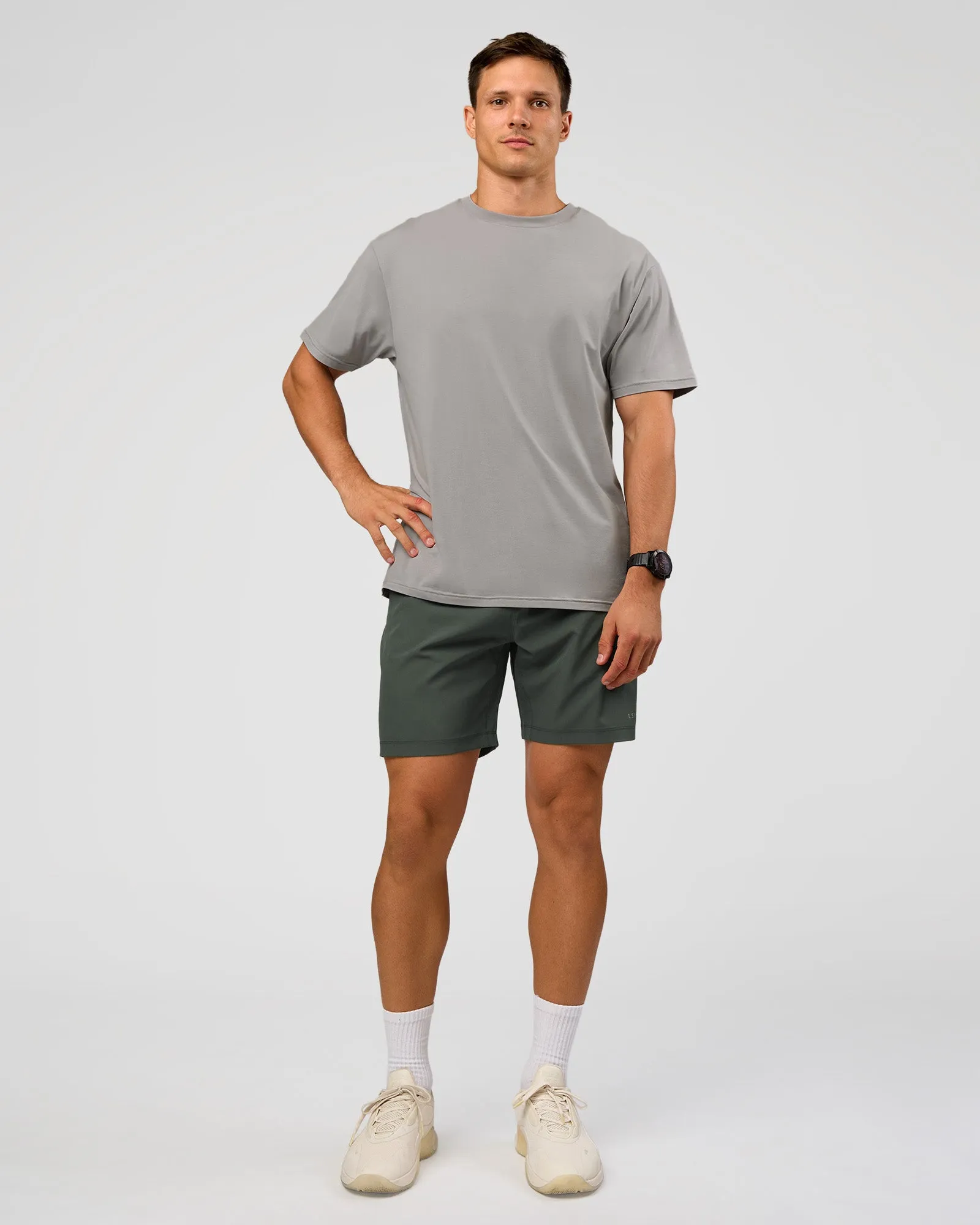 Rep 7'' Performance Short - Carbon Green sold by LSKD product image thumbnail 3