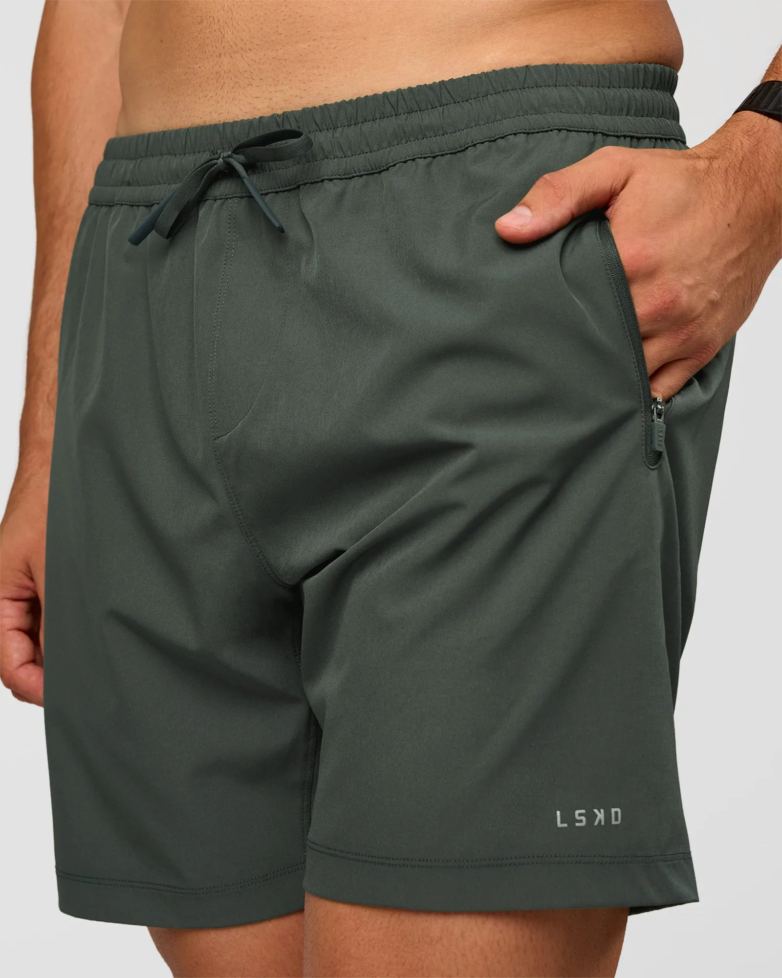 Rep 7'' Performance Short - Carbon Green sold by LSKD product image thumbnail 2