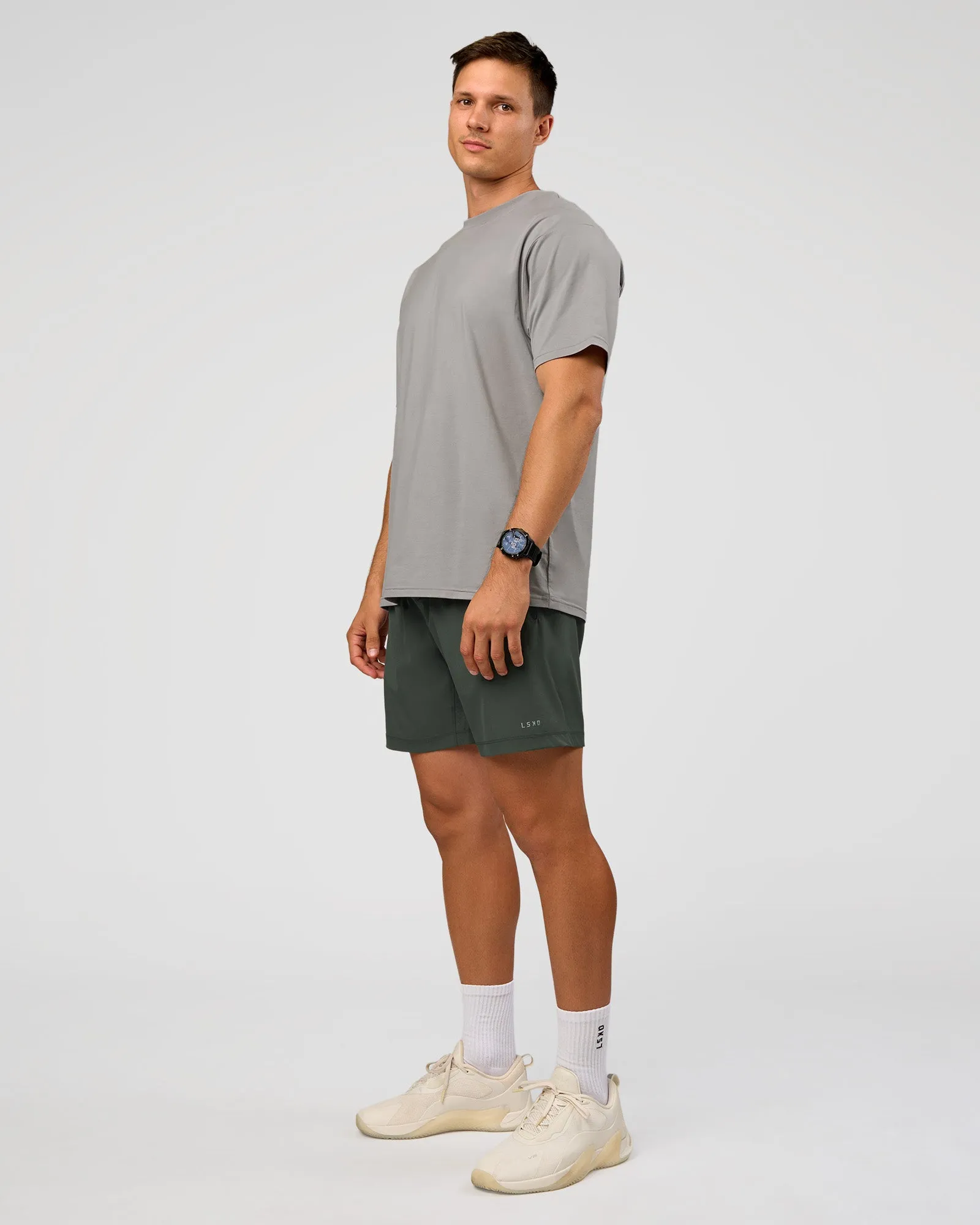 Rep 7'' Performance Short - Carbon Green sold by LSKD product image thumbnail 5