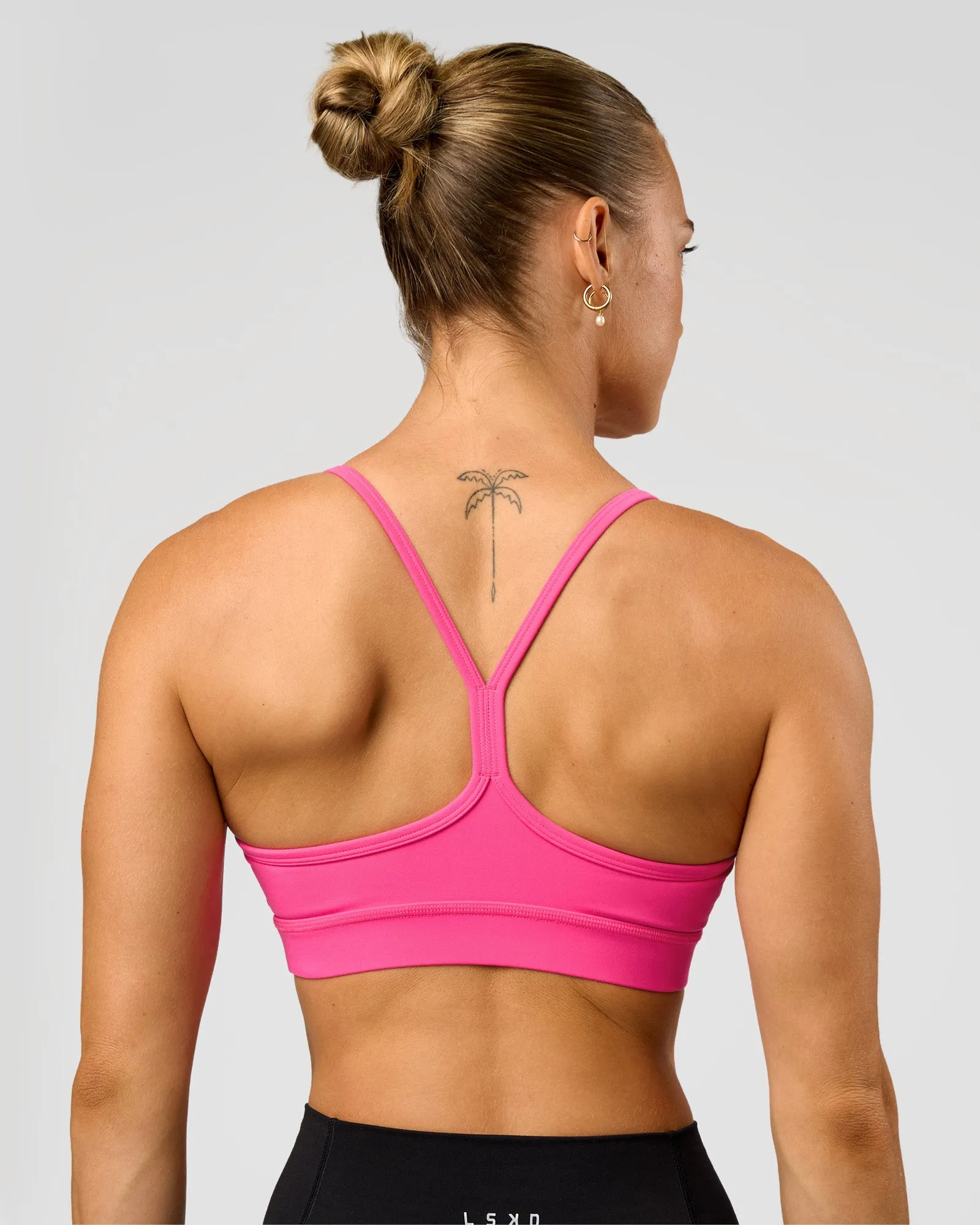 Lift Sports Bra - Ultra Pink sold by LSKD product image thumbnail 2