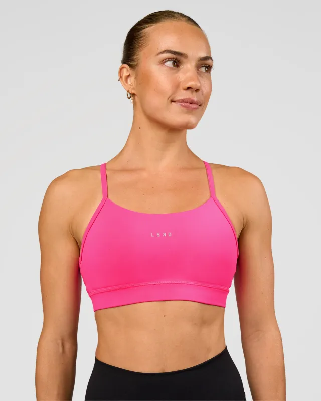 Lift Sports Bra - Ultra Pink made by LSKD