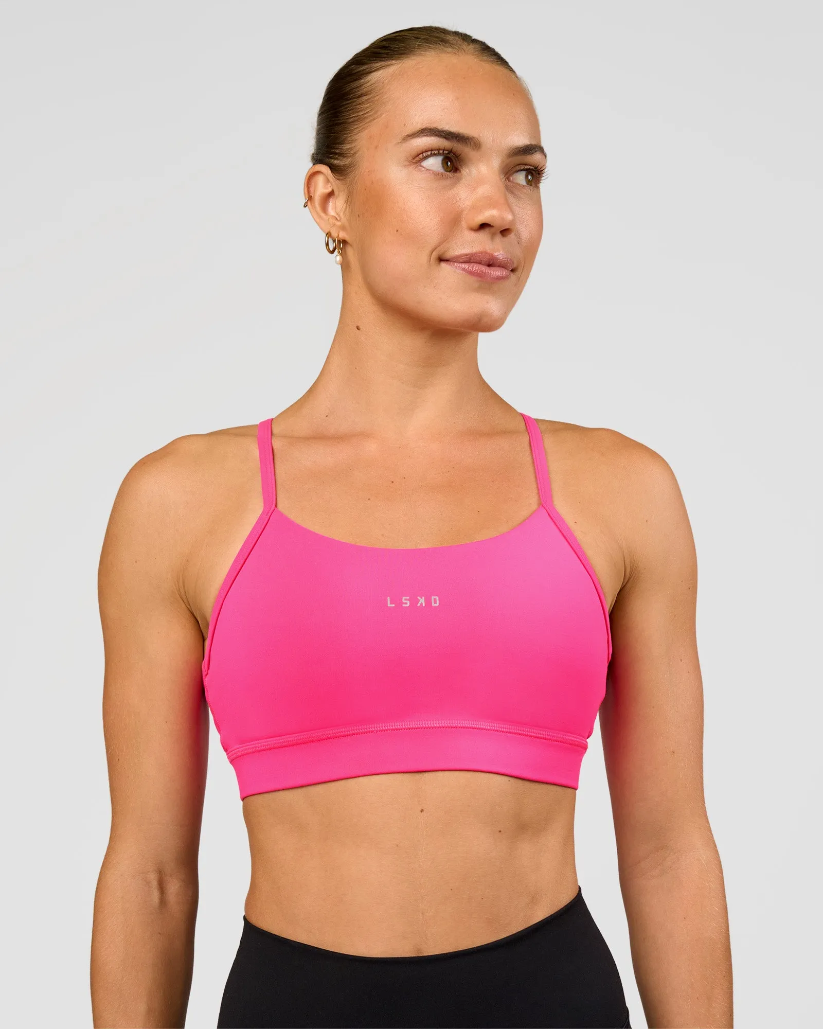 Lift Sports Bra - Ultra Pink sold by LSKD