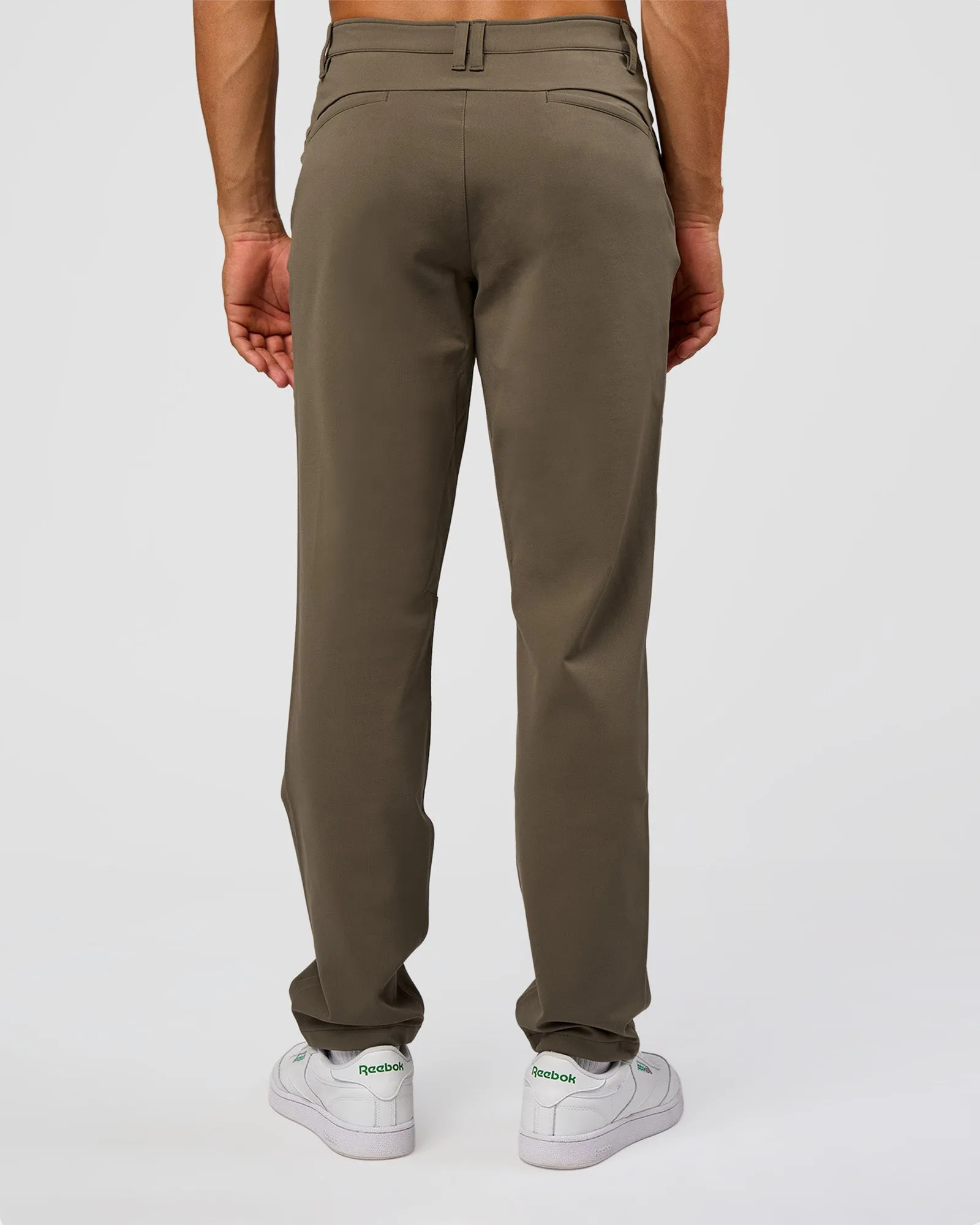 All Day ZeroCrease™ Regular Pant - Walnut Grey sold by LSKD product image thumbnail 3