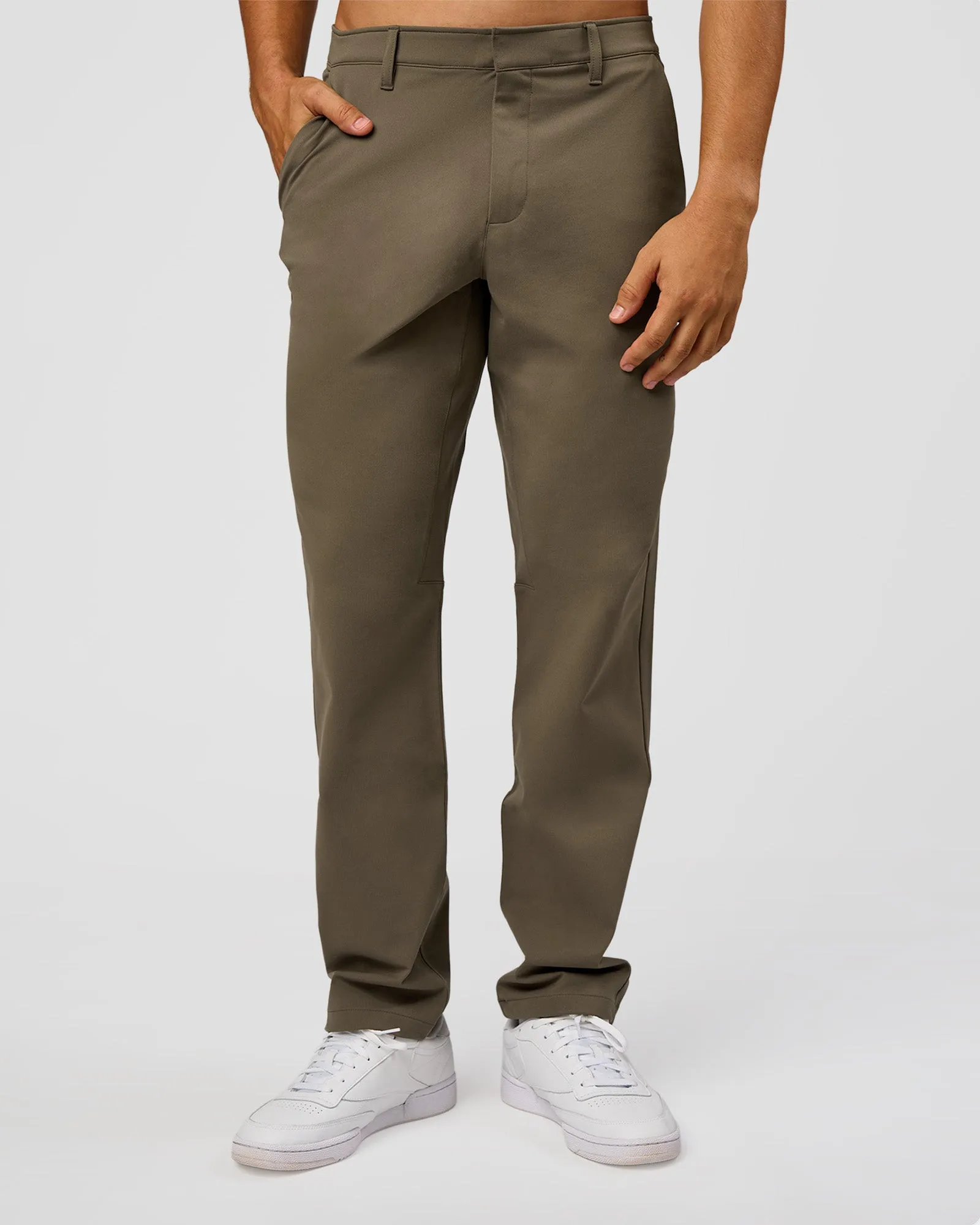 All Day ZeroCrease™ Regular Pant - Walnut Grey sold by LSKD product image thumbnail 5