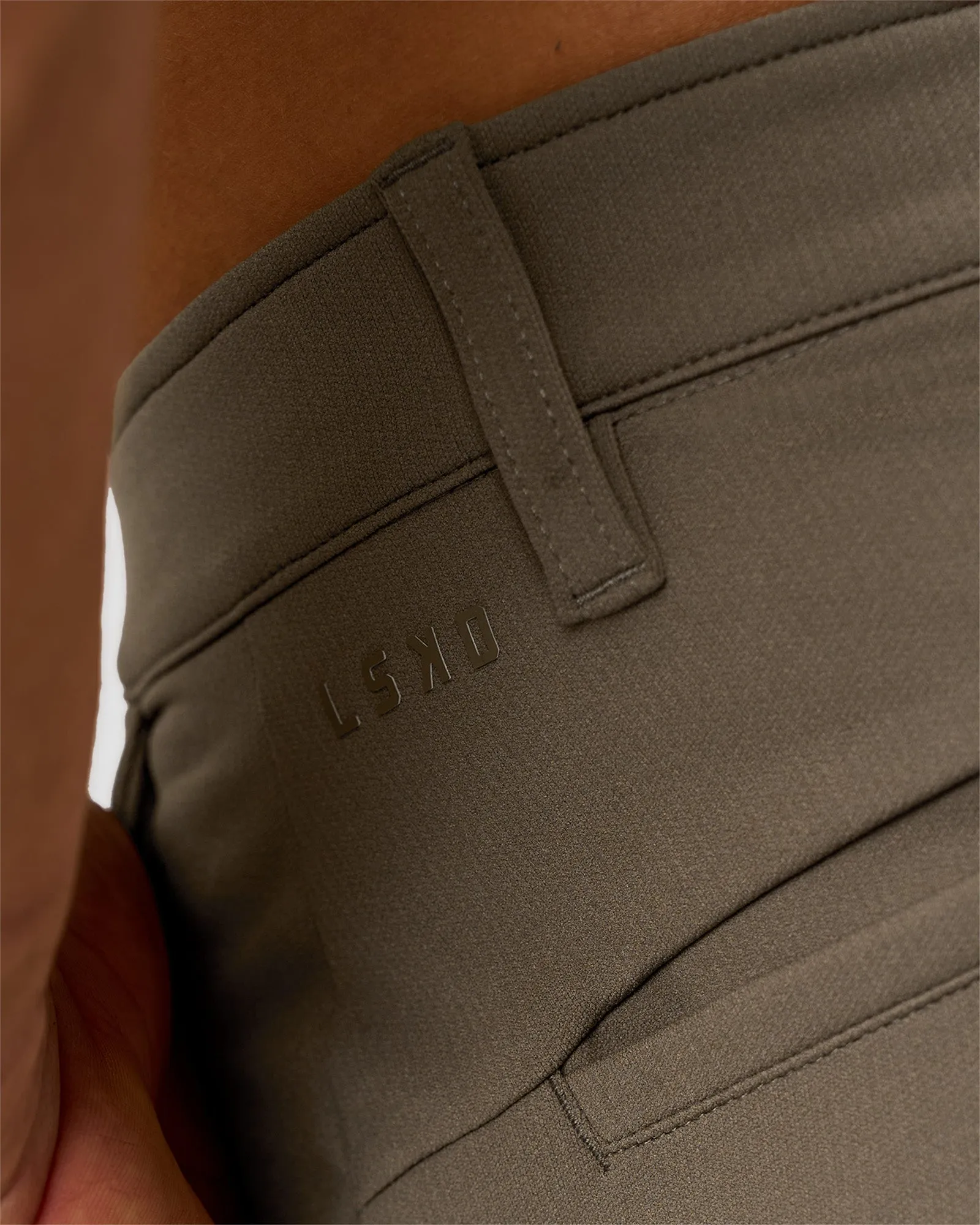 All Day ZeroCrease™ Regular Pant - Walnut Grey sold by LSKD product image thumbnail 2