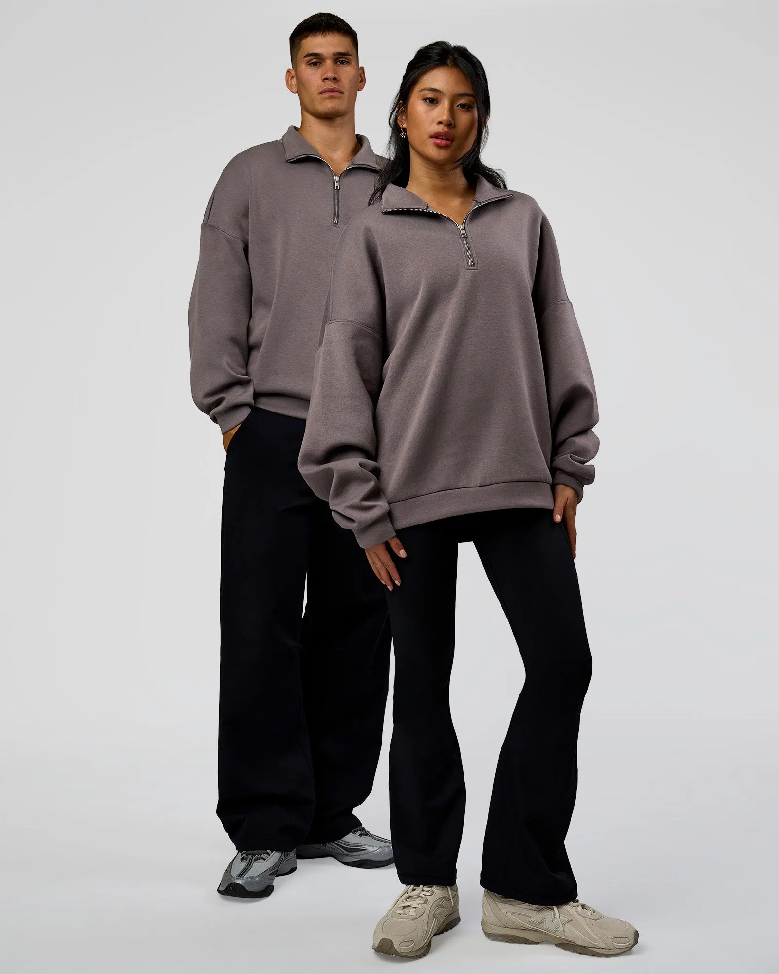 AfterDark ZeroCrease Quarter Zip - Duskstone sold by LSKD
