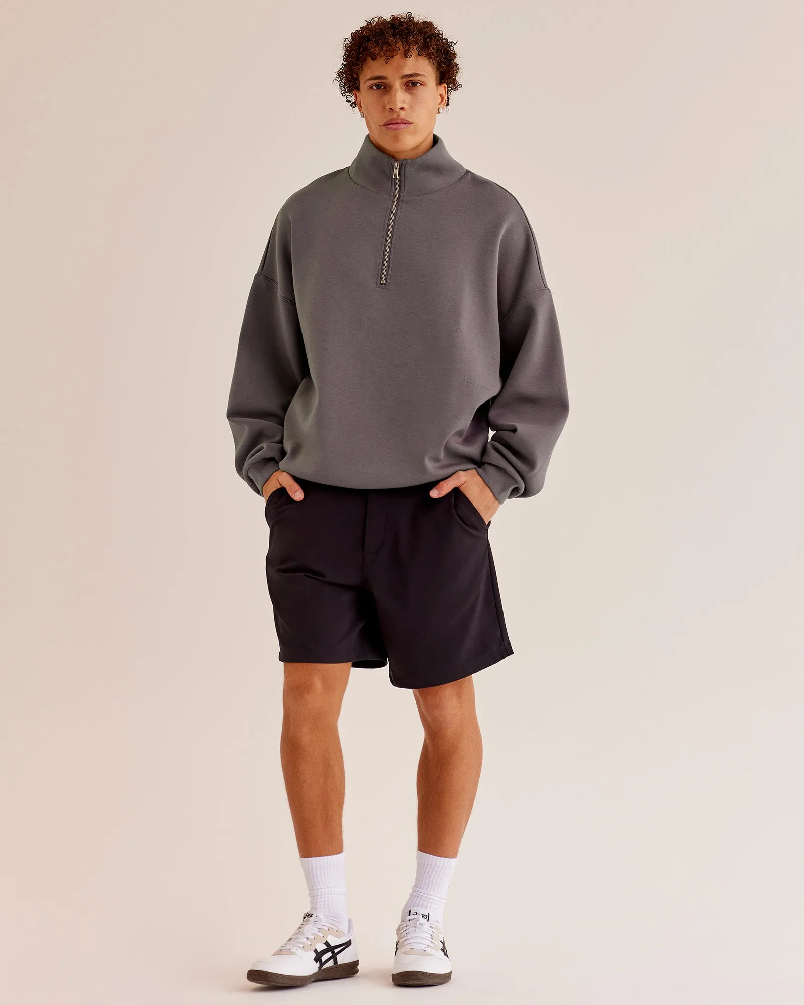 AfterDark ZeroCrease Quarter Zip - Duskstone sold by LSKD product image thumbnail 2
