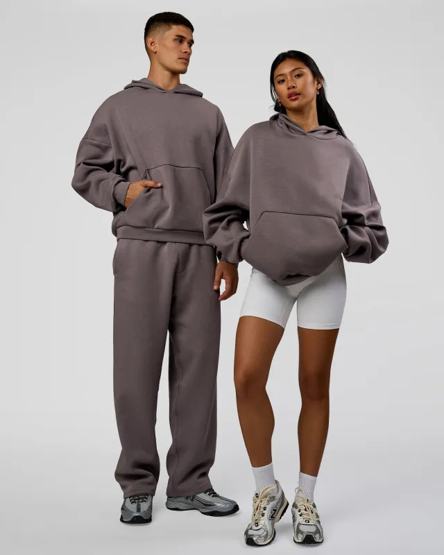 AfterDark ZeroCrease Oversized Hoodie - Duskstone made by LSKD