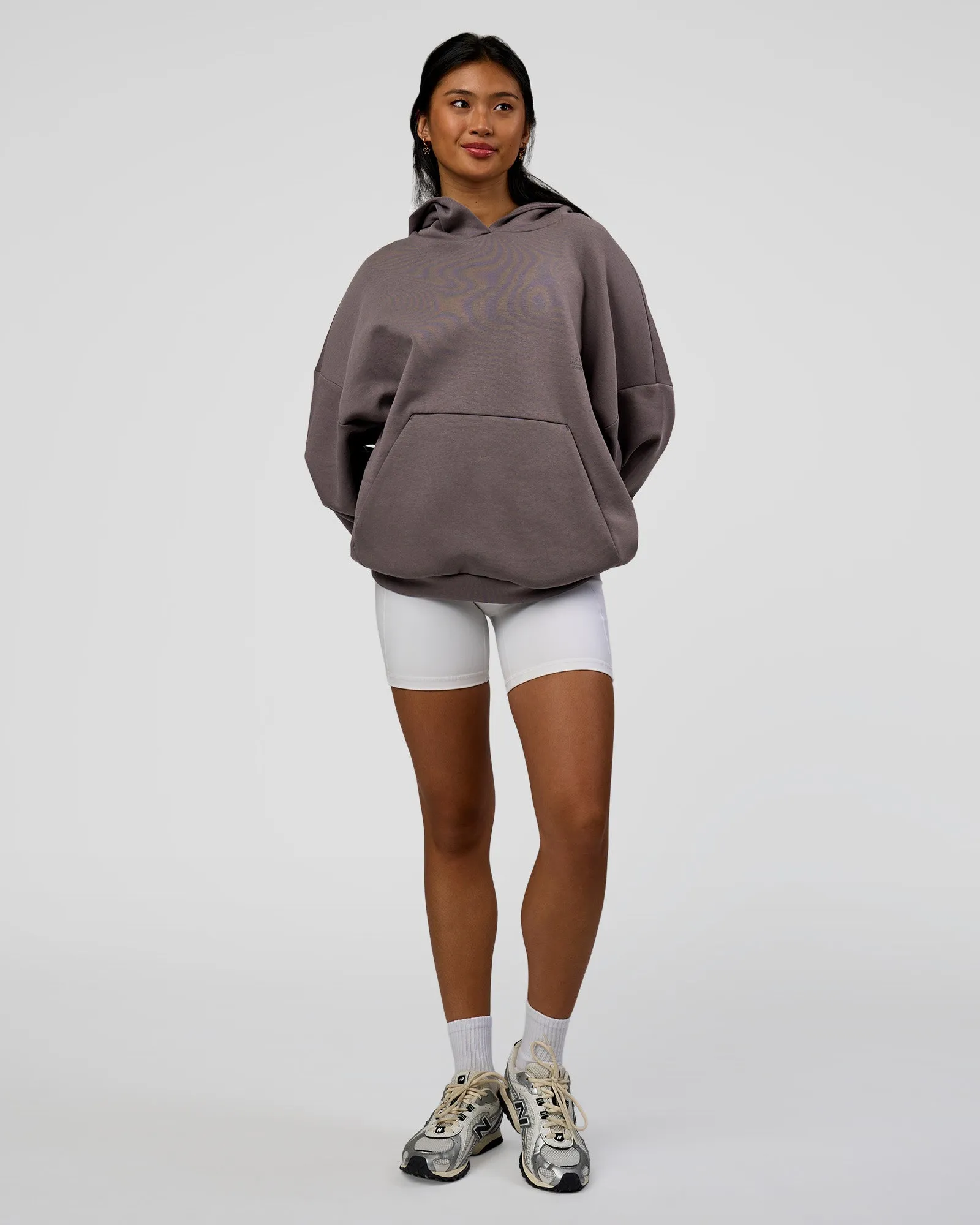 AfterDark ZeroCrease Oversized Hoodie - Duskstone sold by LSKD product image thumbnail 5