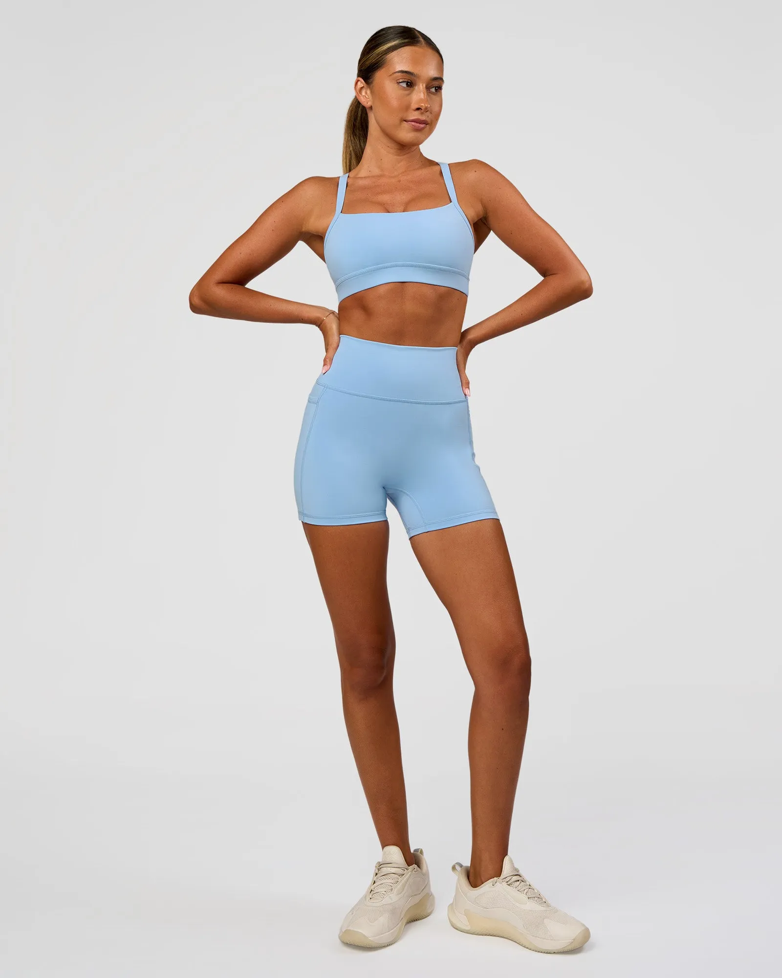 Momentum Sports Bra - Open Air sold by LSKD product image thumbnail 3