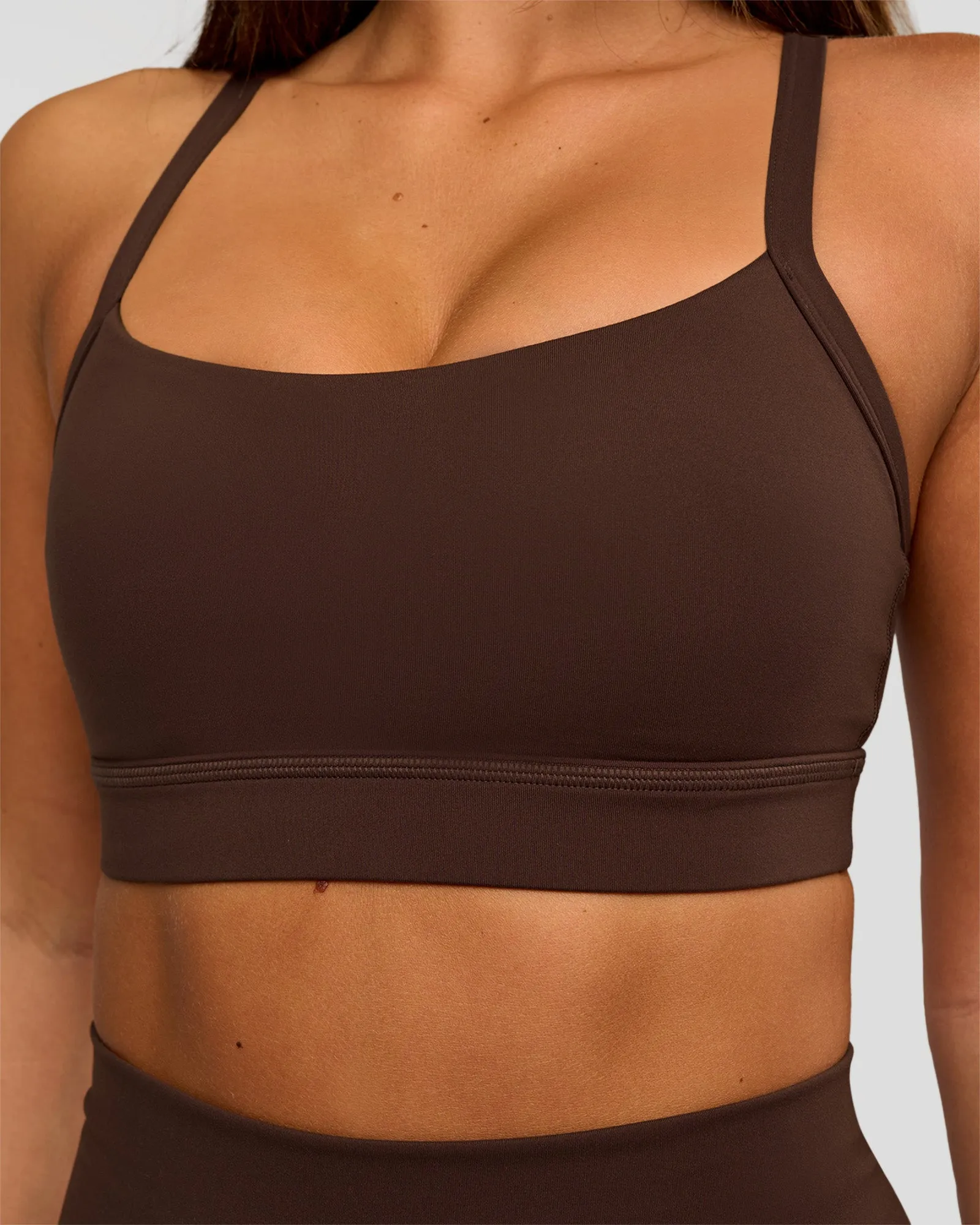 Momentum Sports Bra D/DD/E - Hot Chocolate sold by LSKD product image thumbnail 4