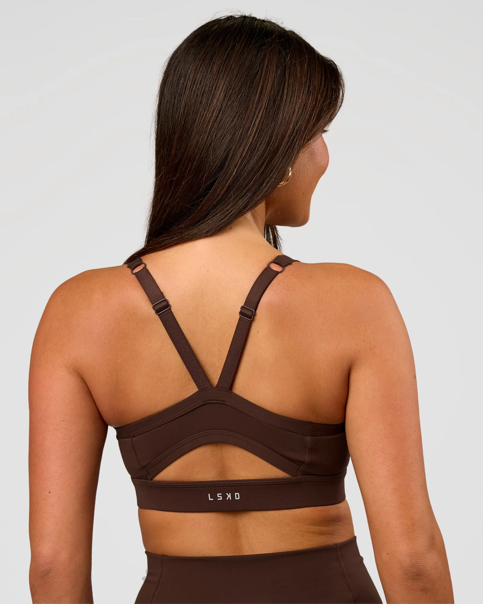Momentum Sports Bra D/DD/E - Hot Chocolate sold by LSKD product image thumbnail 2