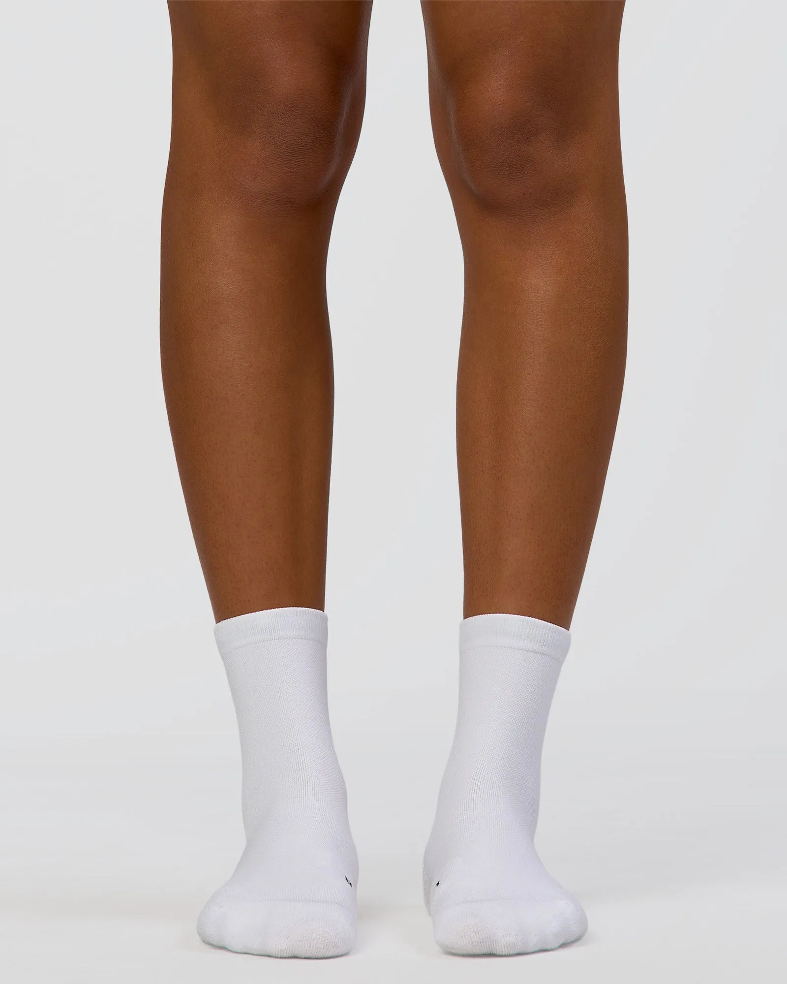 Race Performance Quarter Socks - White-Reflective sold by LSKD product image thumbnail 3