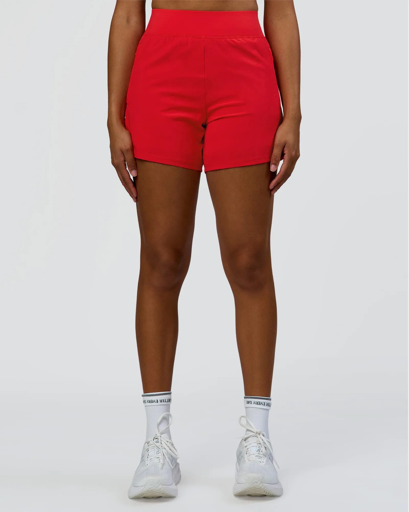 Challenger 5" Lined Performance Short - Scarlet sold by LSKD product image thumbnail 2