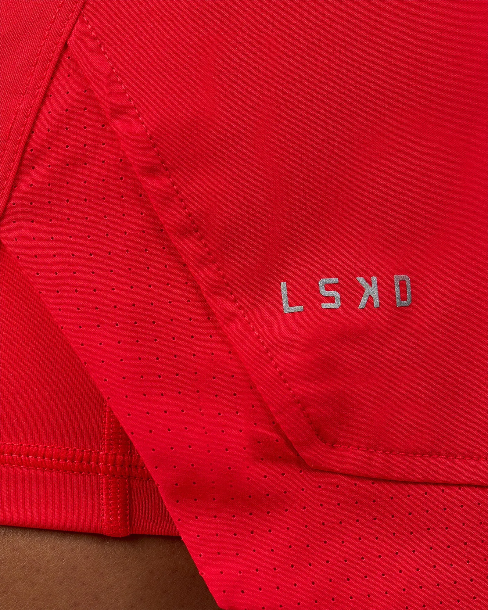 Challenger 5" Lined Performance Short - Scarlet sold by LSKD product image thumbnail 5