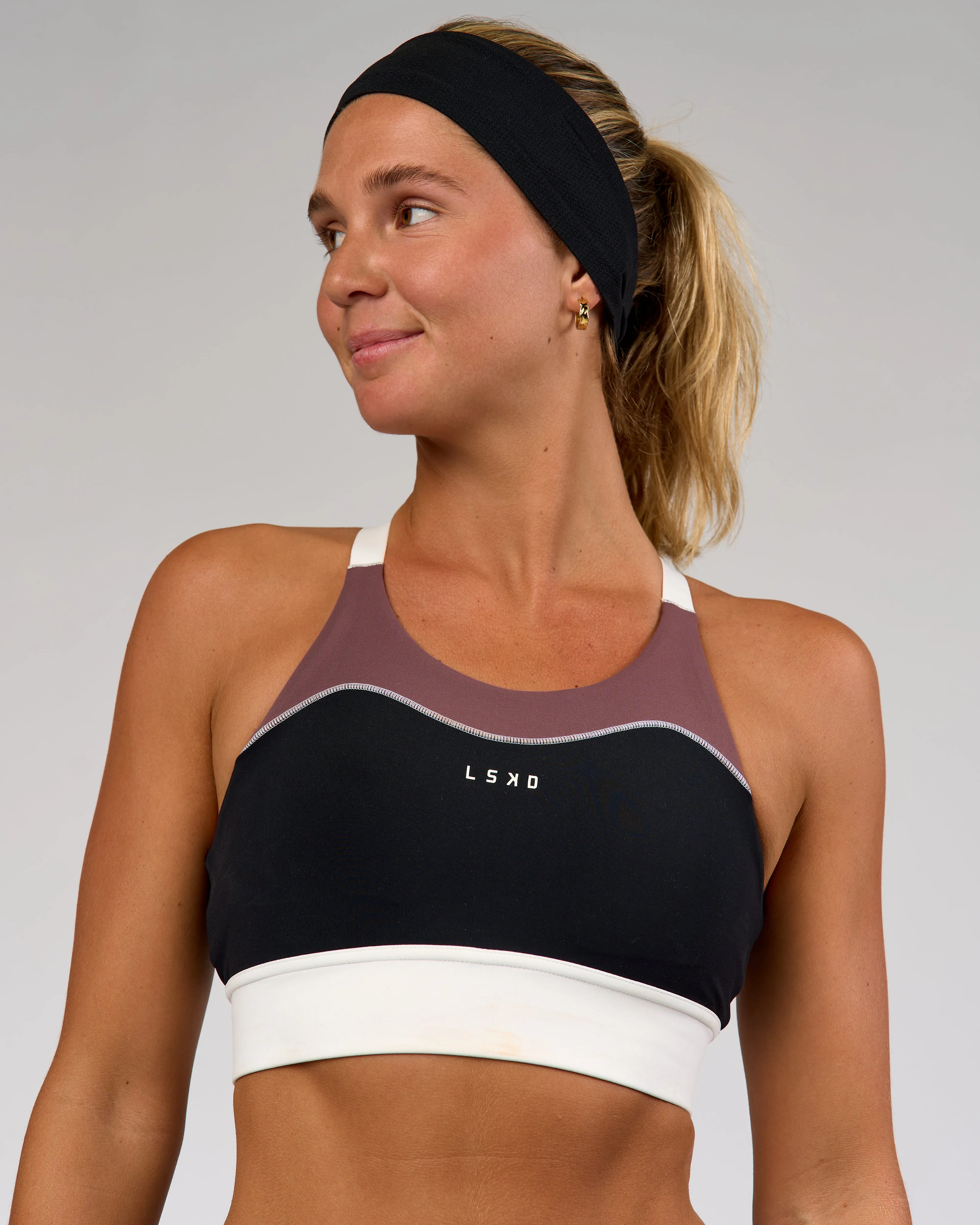 Accelerate AeroFLX+ Headband - Black sold by LSKD