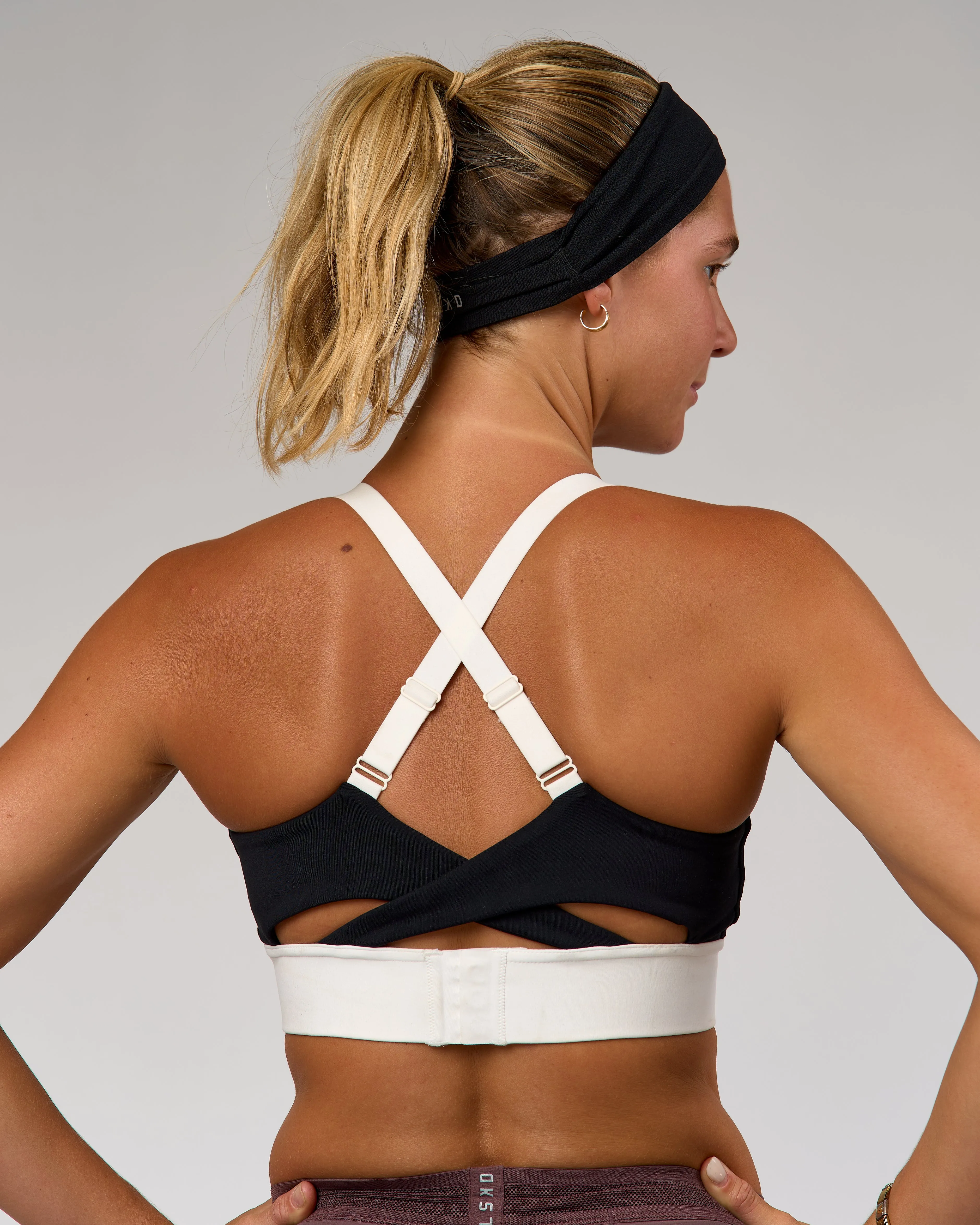 Accelerate AeroFLX+ Headband - Black sold by LSKD product image thumbnail 2