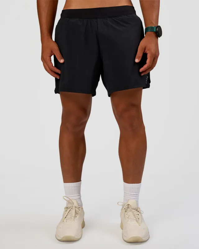 Functional Training 5" Short - Black made by LSKD