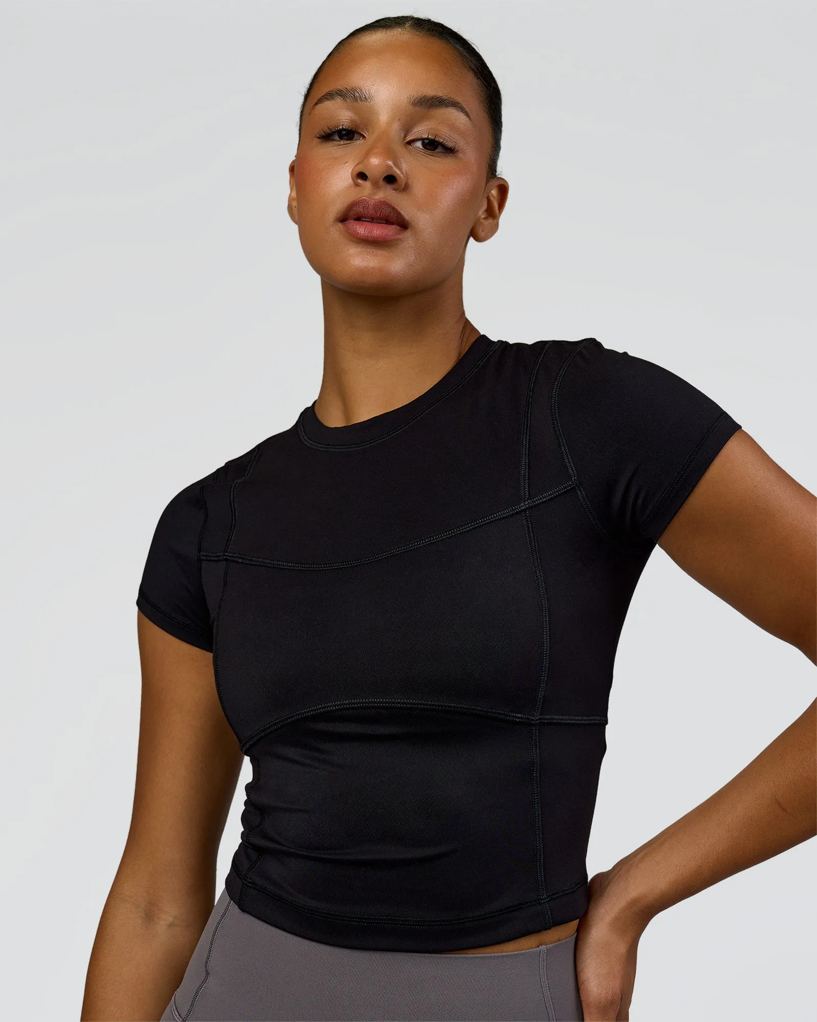Bend Performance Short Sleeve Tee - Black sold by LSKD product image thumbnail 3