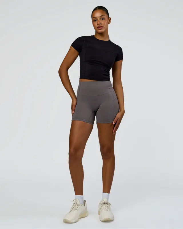 Bend Performance Short Sleeve Tee - Black made by LSKD