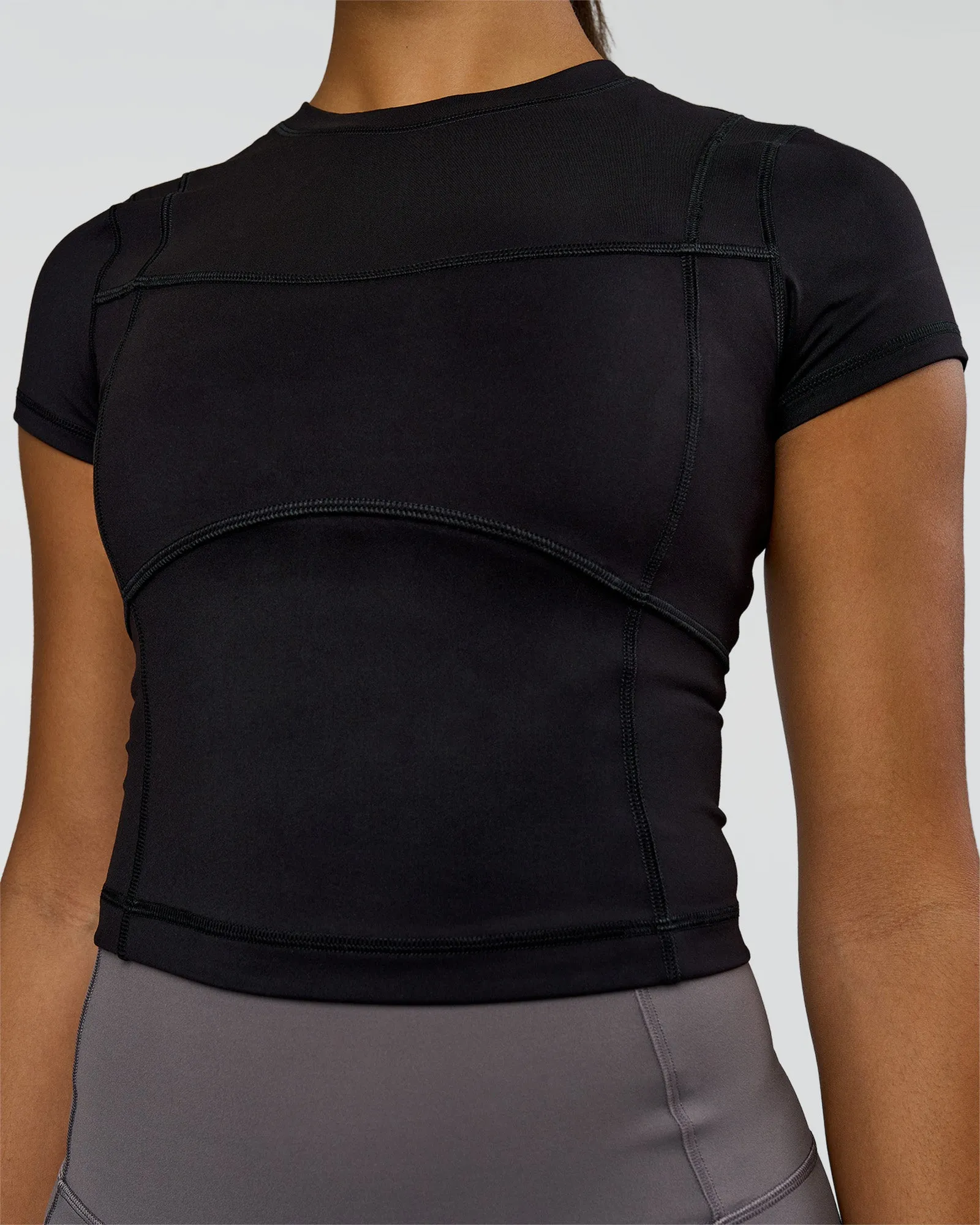 Bend Performance Short Sleeve Tee - Black sold by LSKD product image thumbnail 4