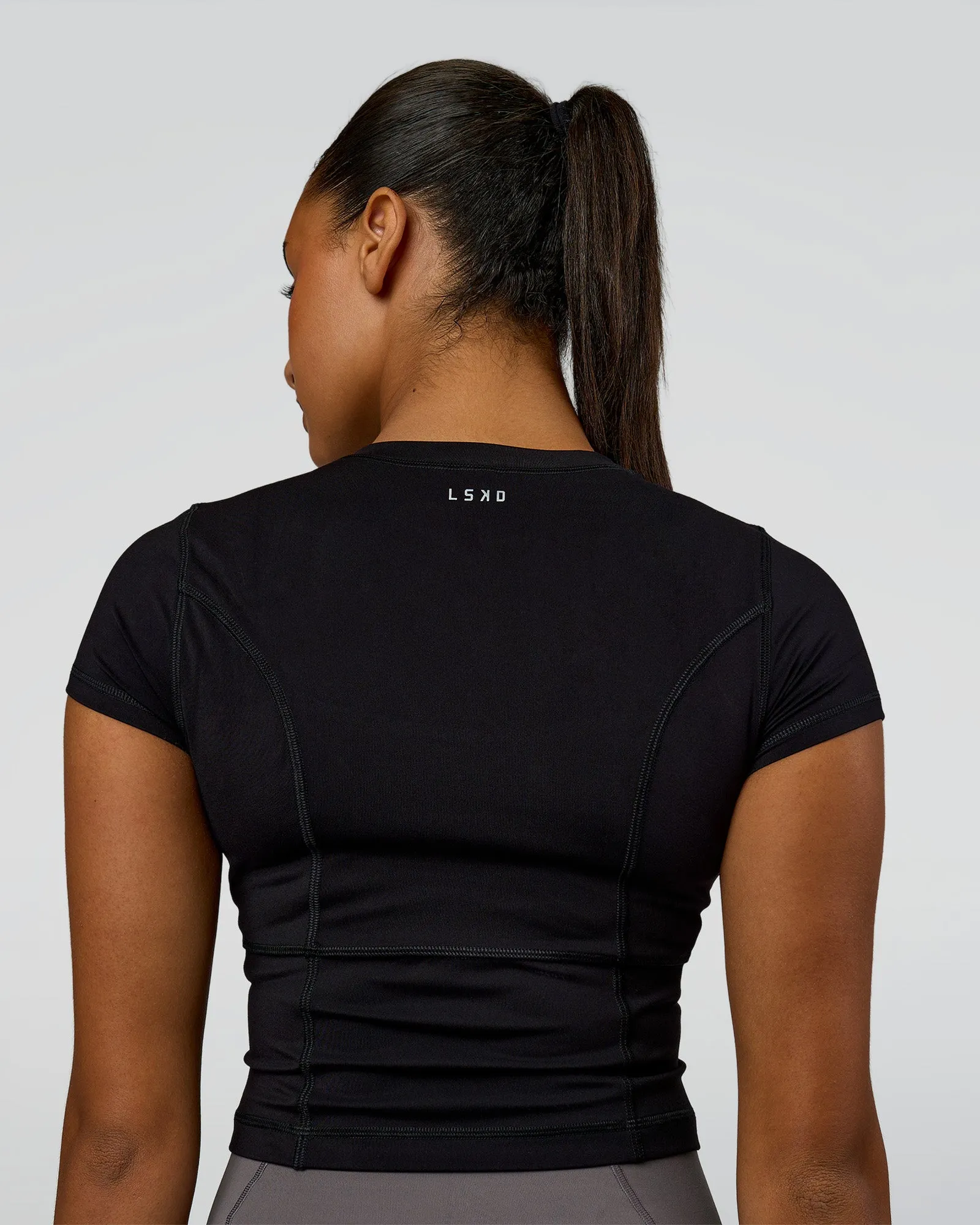 Bend Performance Short Sleeve Tee - Black sold by LSKD product image thumbnail 5