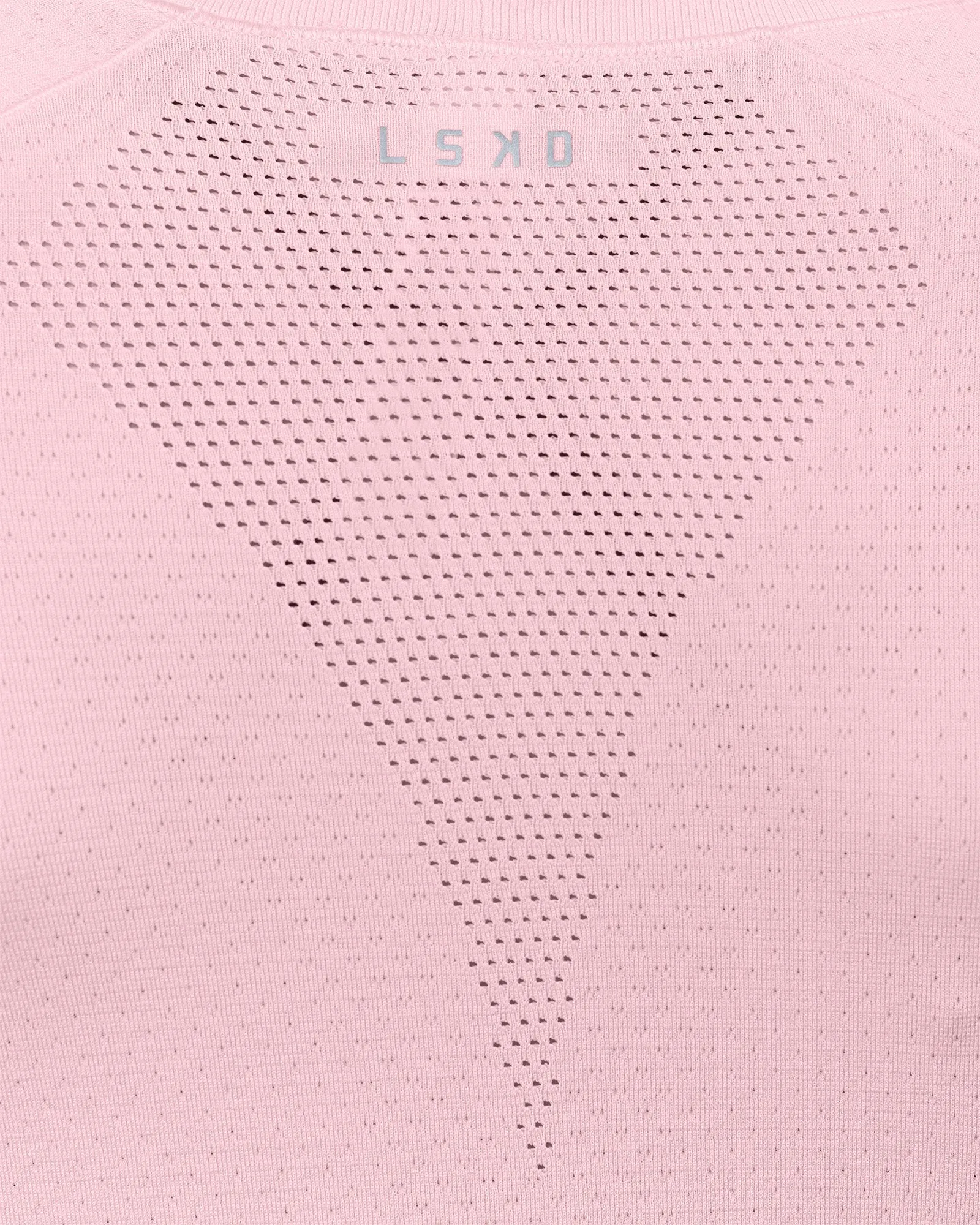 AeroFLX+ Seamless Long Sleeve Skimmer Tee - Marshmallow/Marshmallow sold by LSKD product image thumbnail 2