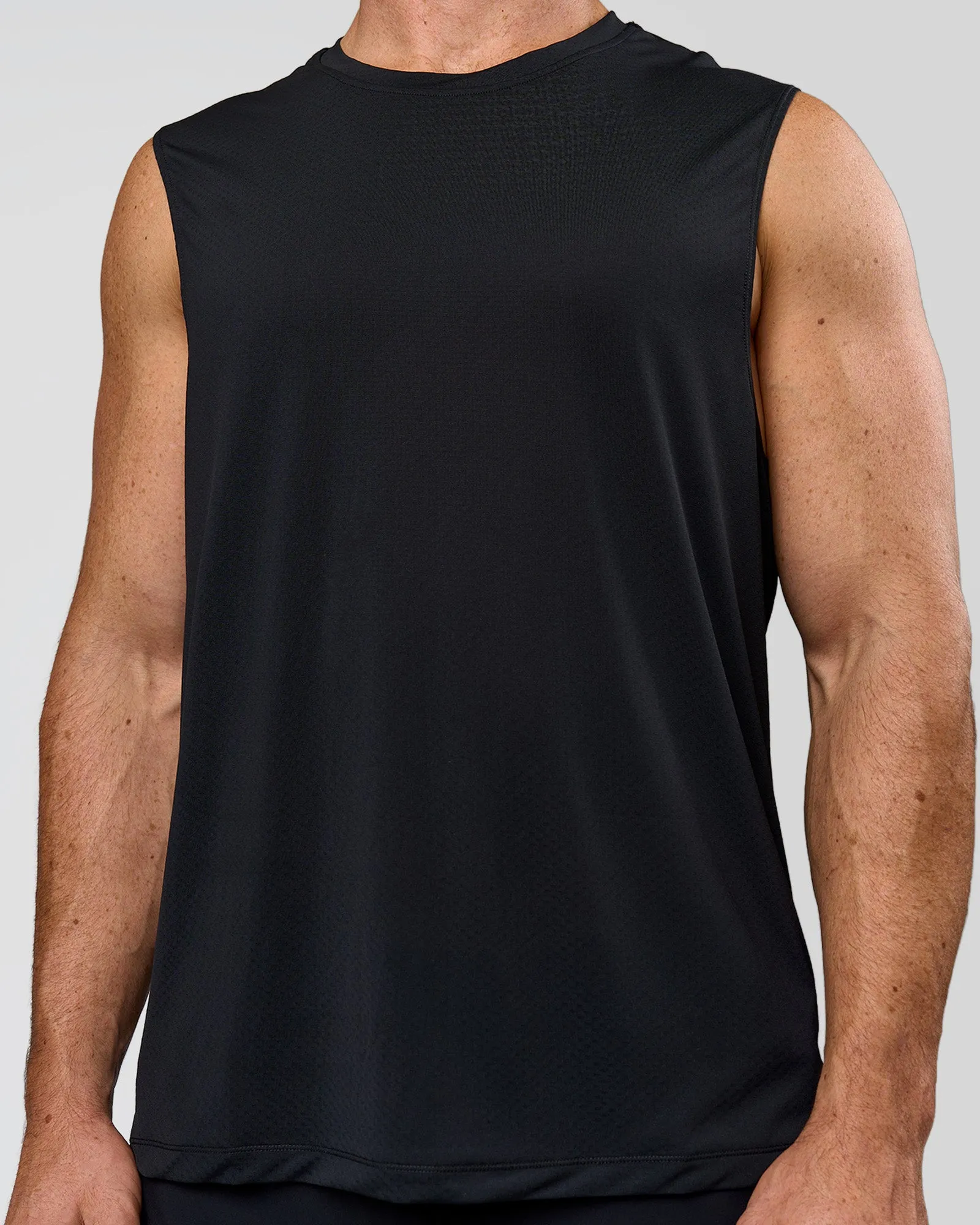 Rep Muscle Training Tank - Black sold by LSKD product image thumbnail 4