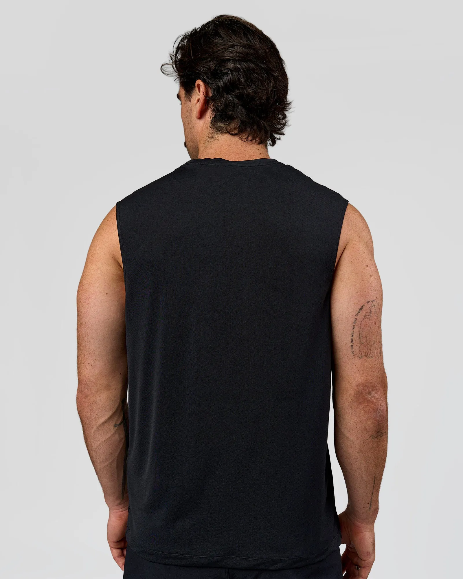 Rep Muscle Training Tank - Black sold by LSKD product image thumbnail 2