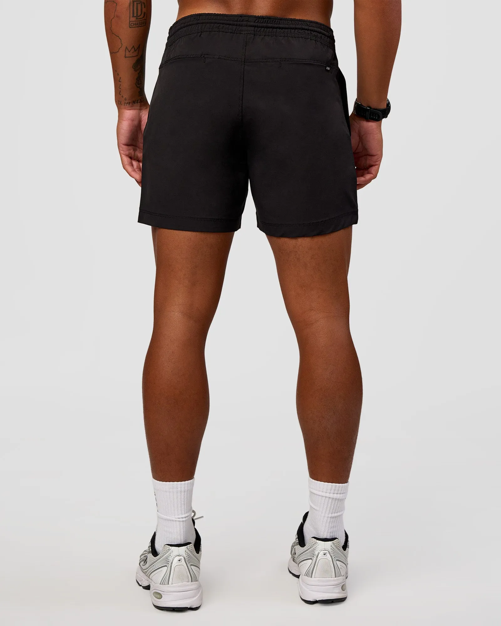 Daily 5" Short 2.0 - Black sold by LSKD product image thumbnail 3