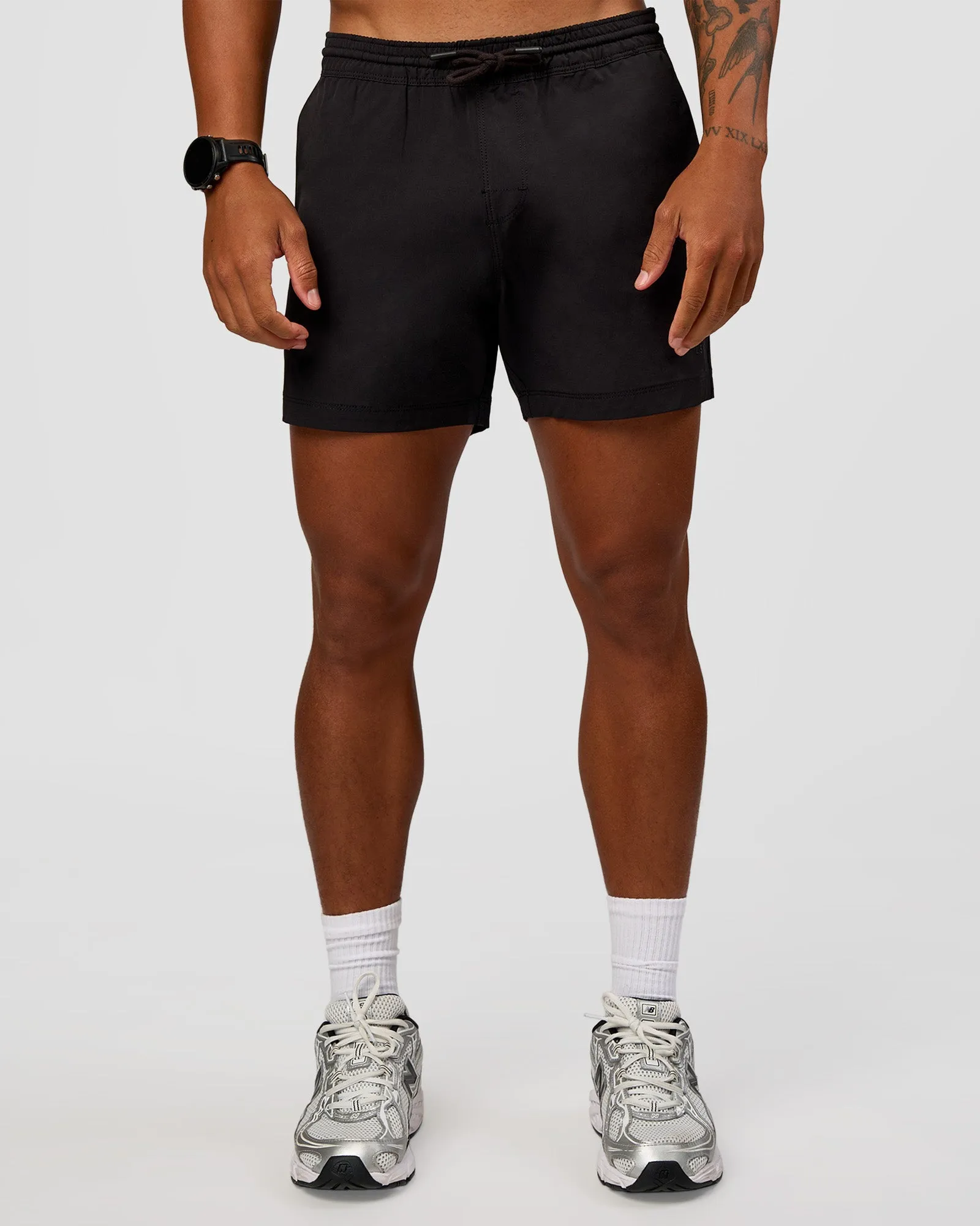 Daily 5" Short 2.0 - Black sold by LSKD product image thumbnail 2
