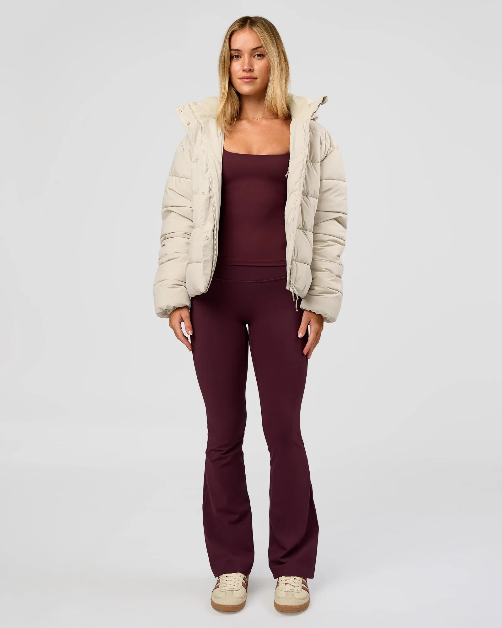 Go-To Puffer Jacket - Shale Beige sold by LSKD product image thumbnail 3