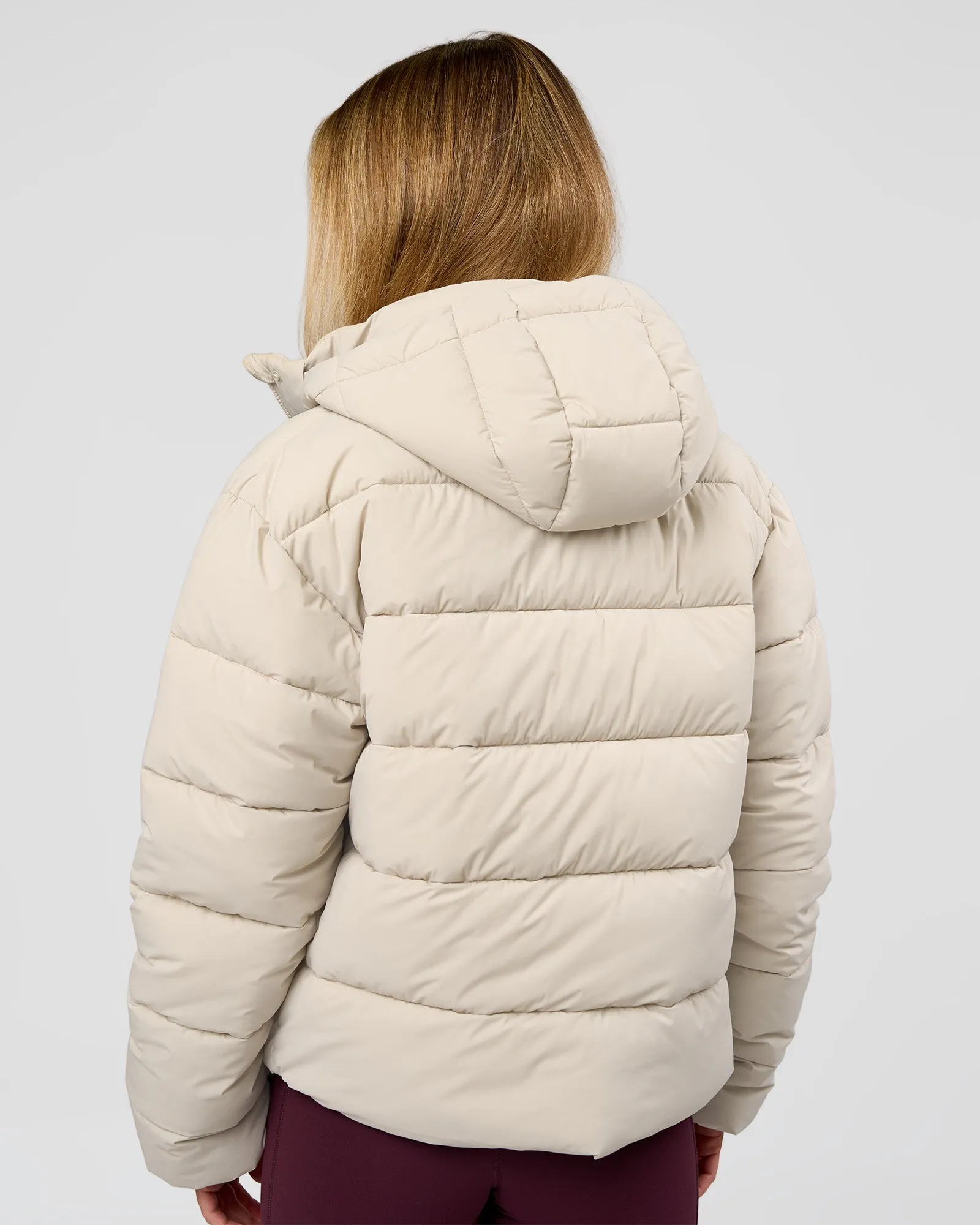 Go-To Puffer Jacket - Shale Beige sold by LSKD product image thumbnail 2