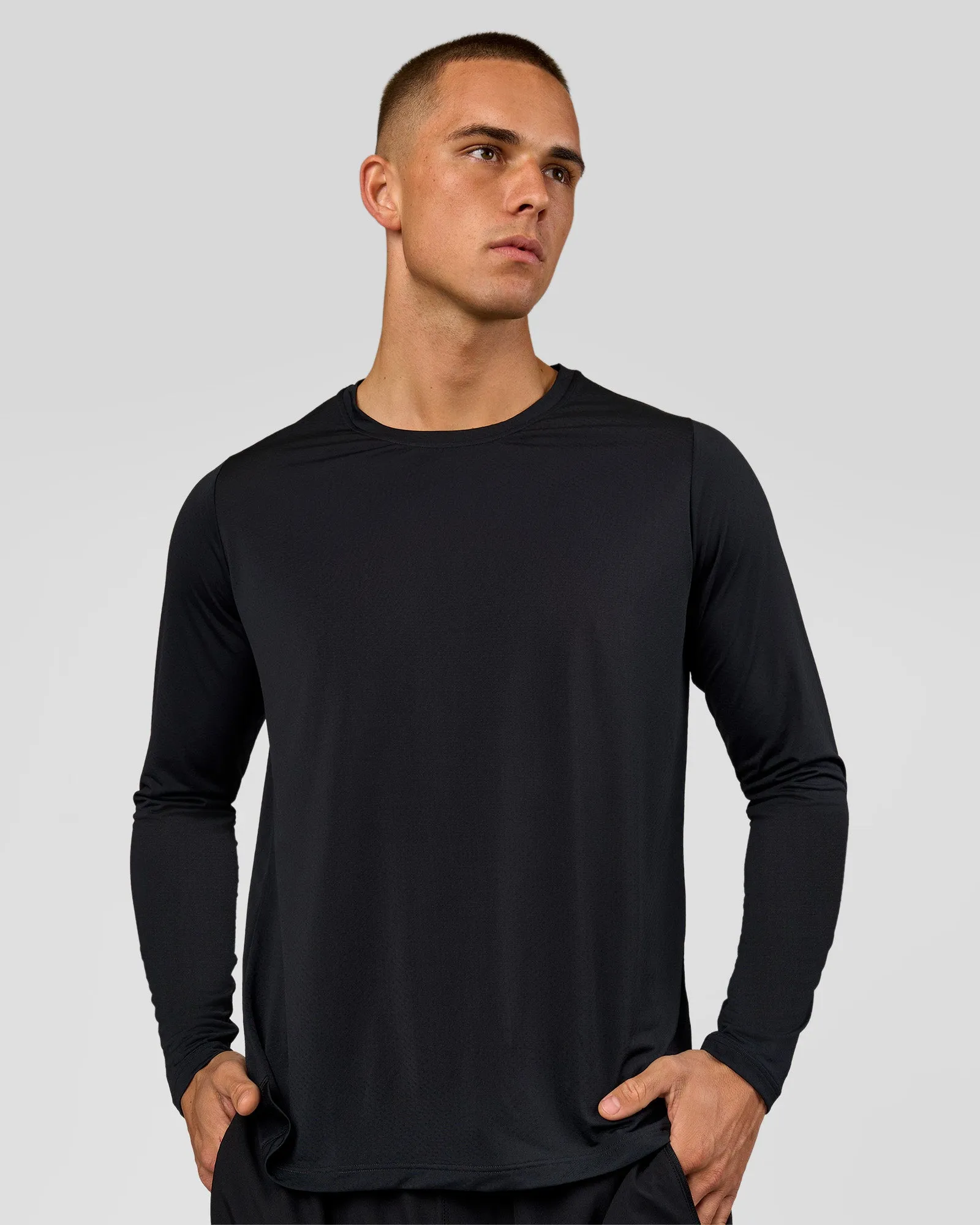 Rep Training Long Sleeve - Black sold by LSKD product image thumbnail 2