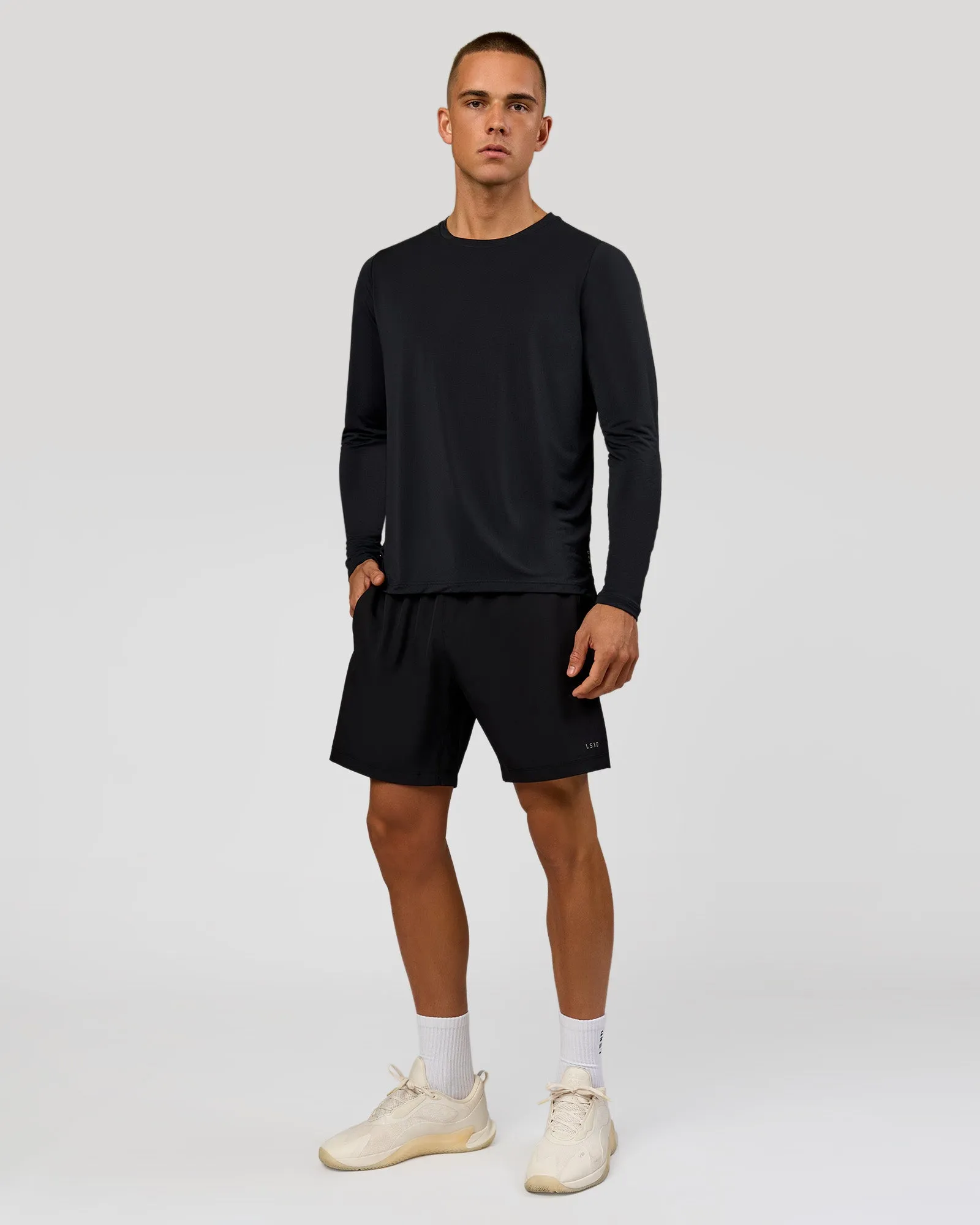Rep Training Long Sleeve - Black sold by LSKD product image thumbnail 3