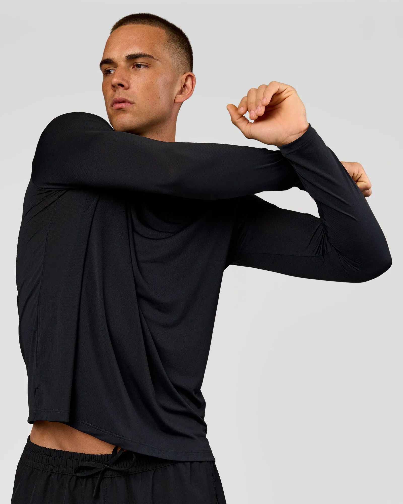 Rep Training Long Sleeve - Black sold by LSKD
