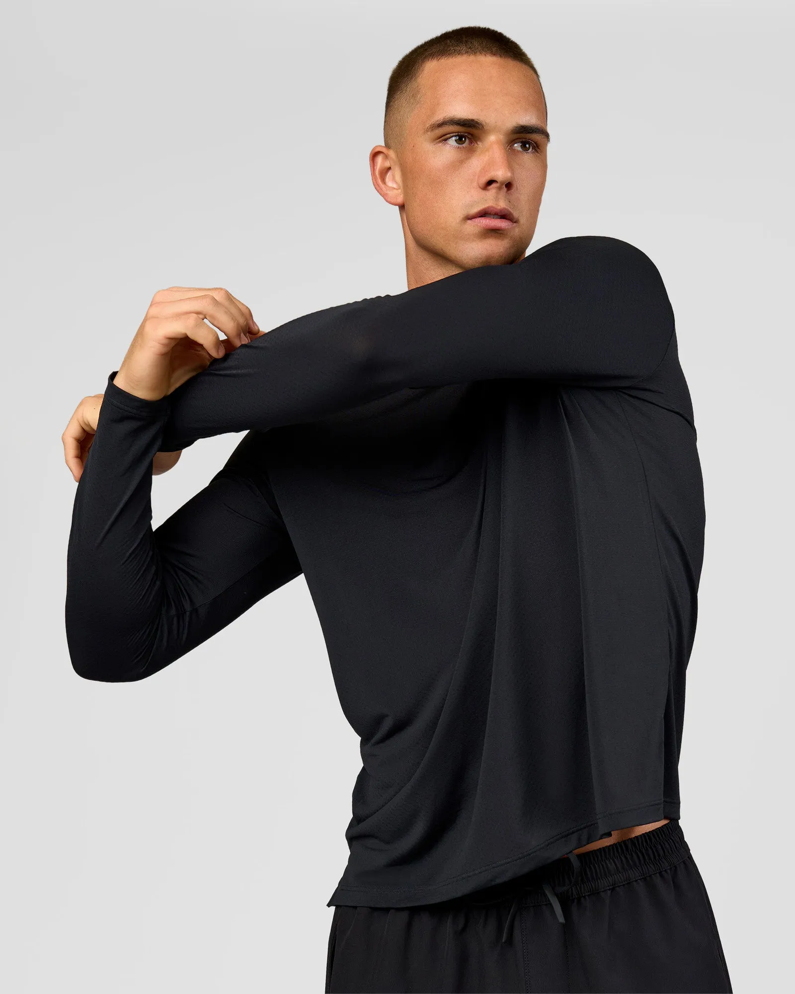 Rep Training Long Sleeve - Black sold by LSKD product image thumbnail 5