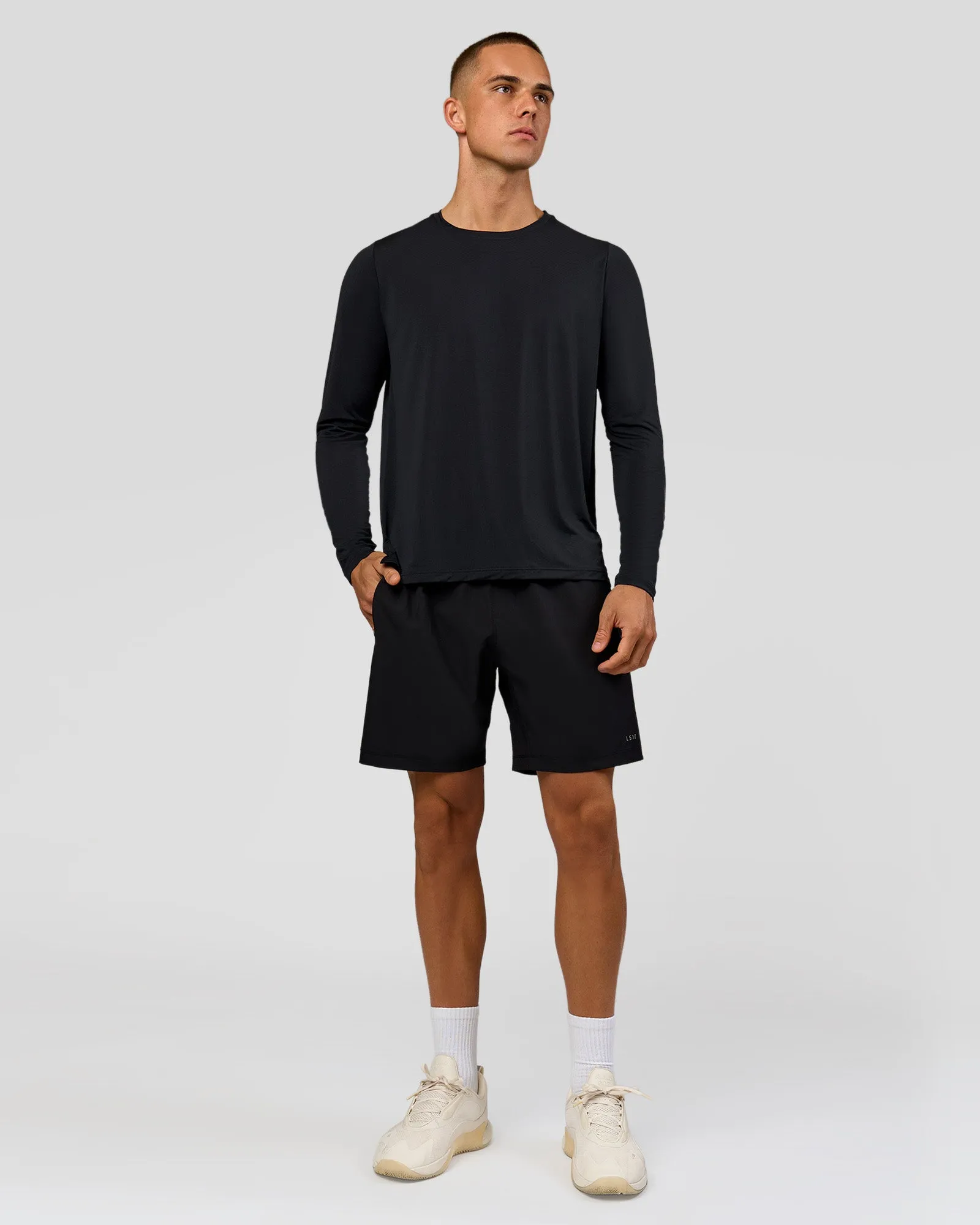 Rep Training Long Sleeve - Black sold by LSKD product image thumbnail 4