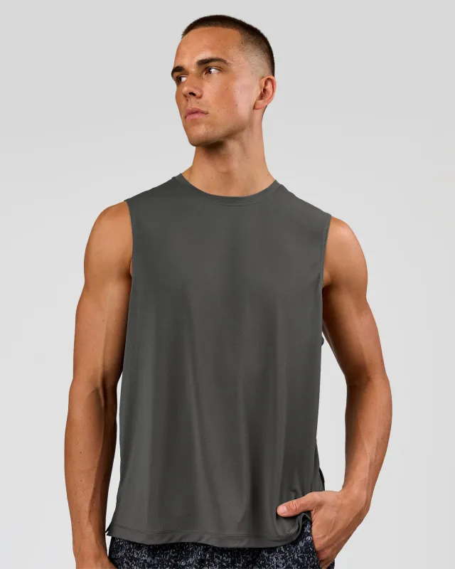 Rep Muscle Training Tank - Dark Storm made by LSKD