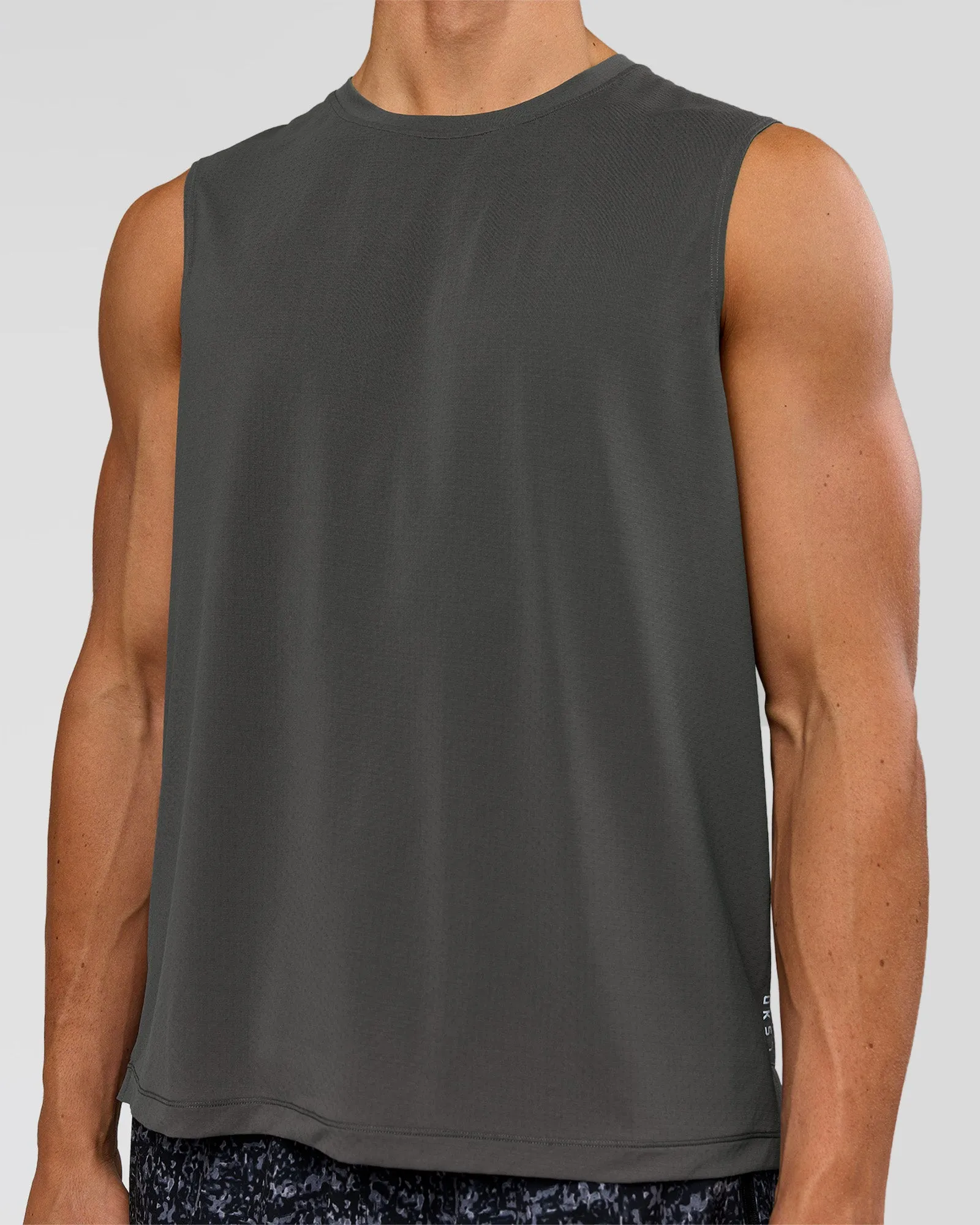 Rep Muscle Training Tank - Dark Storm sold by LSKD product image thumbnail 4