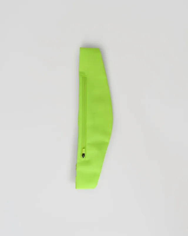 Pace Run Belt - Lime Glo made by LSKD