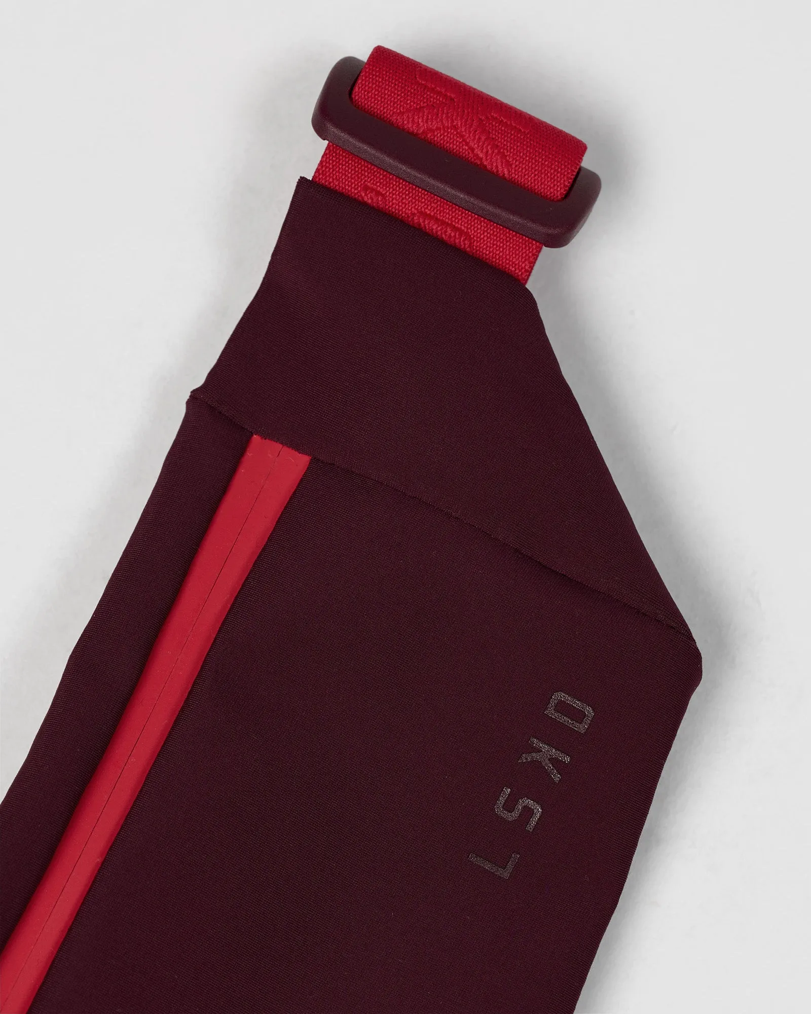 Accelerate Run Belt - Cherry Lacquer-Scarlet sold by LSKD product image thumbnail 2