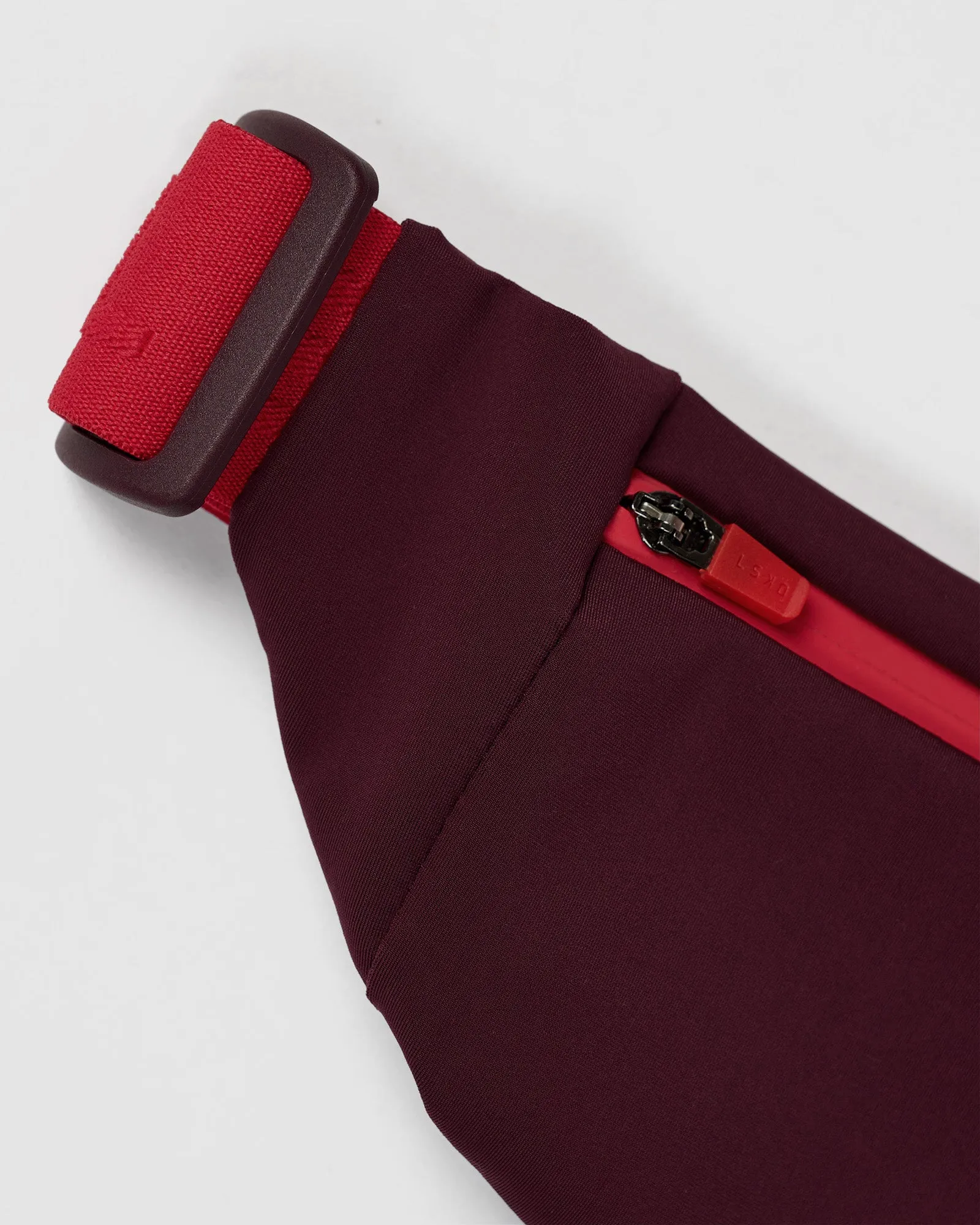 Accelerate Run Belt - Cherry Lacquer-Scarlet sold by LSKD product image thumbnail 3