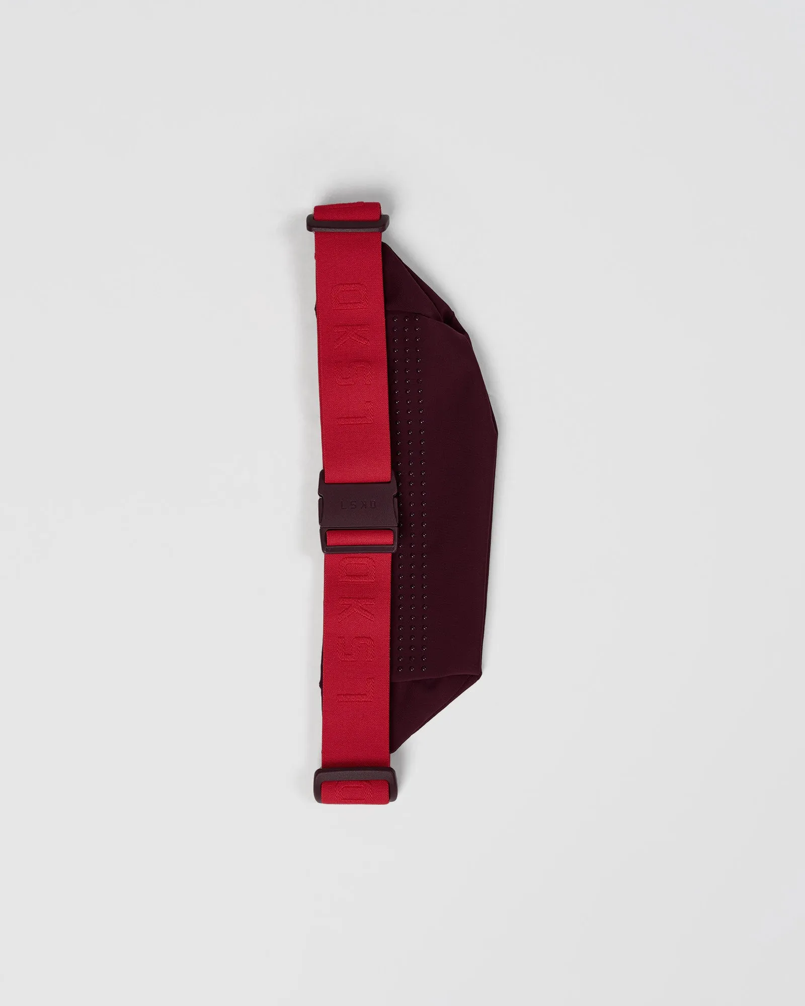 Accelerate Run Belt - Cherry Lacquer-Scarlet sold by LSKD product image thumbnail 4