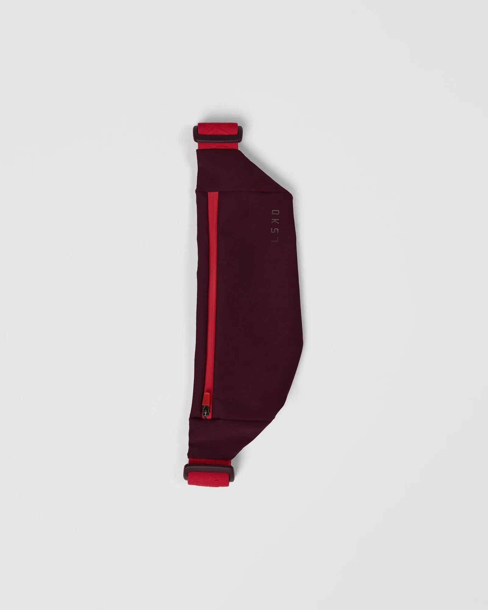 Accelerate Run Belt - Cherry Lacquer-Scarlet sold by LSKD