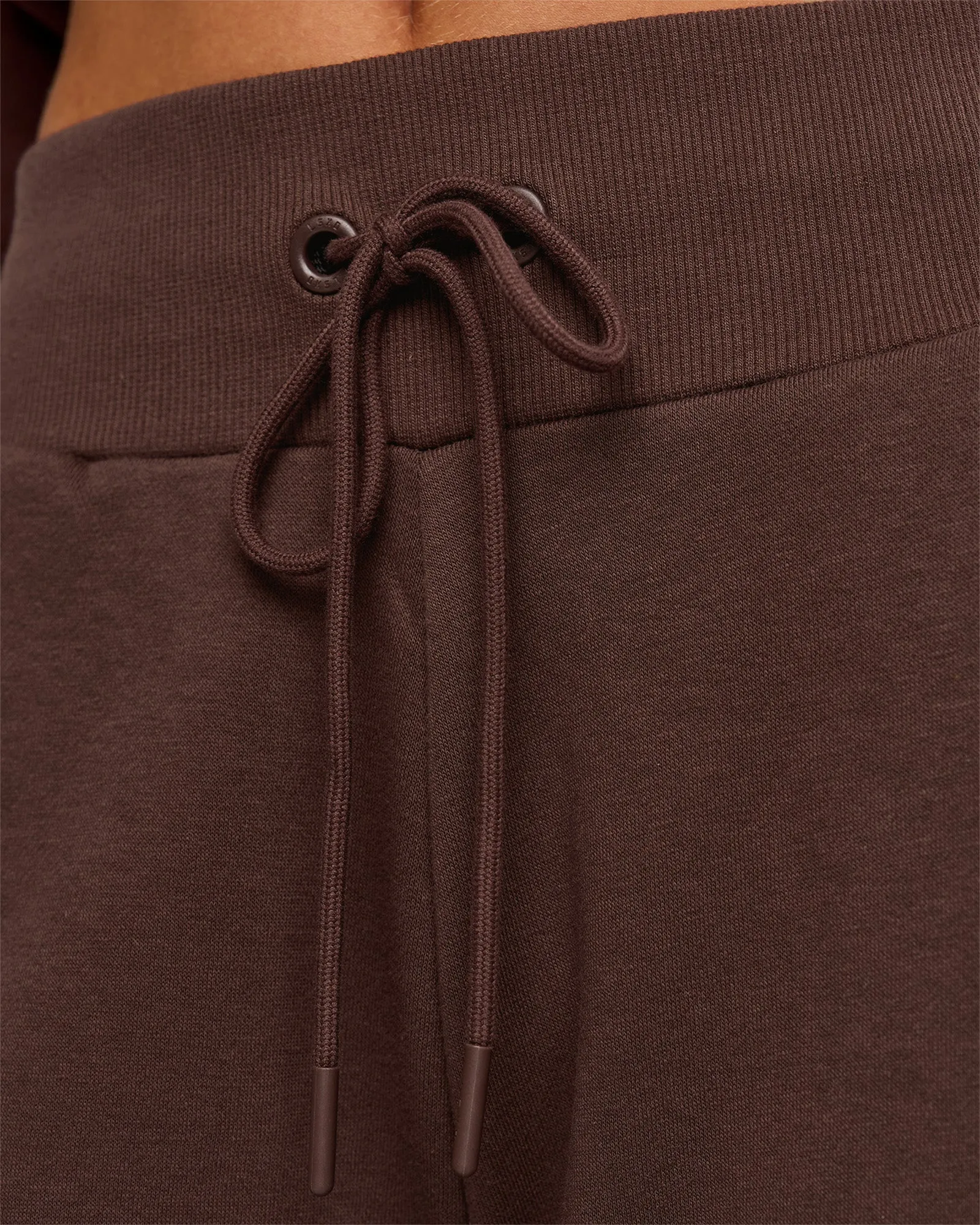 Go-To Wide Leg Track Pant - Hot Chocolate sold by LSKD product image thumbnail 3